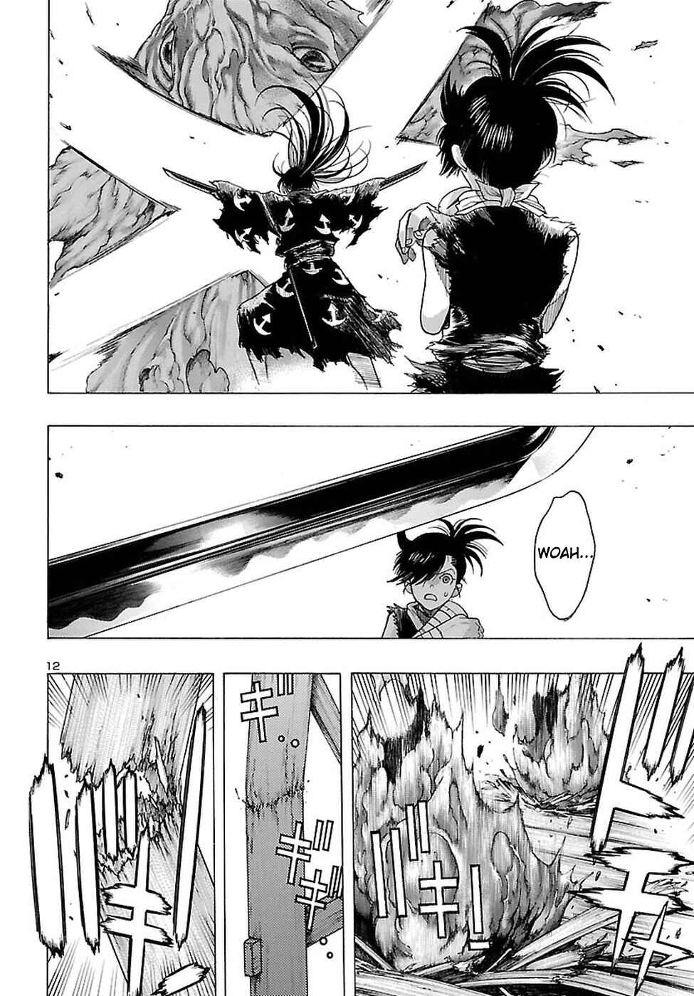 Page 13 Chapter 2 The Legend of Dororo and Hyakkimaru