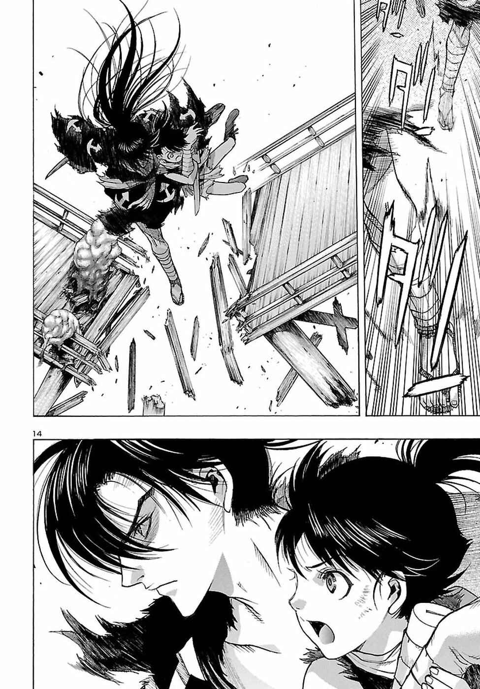 Page 15 Chapter 2 The Legend of Dororo and Hyakkimaru