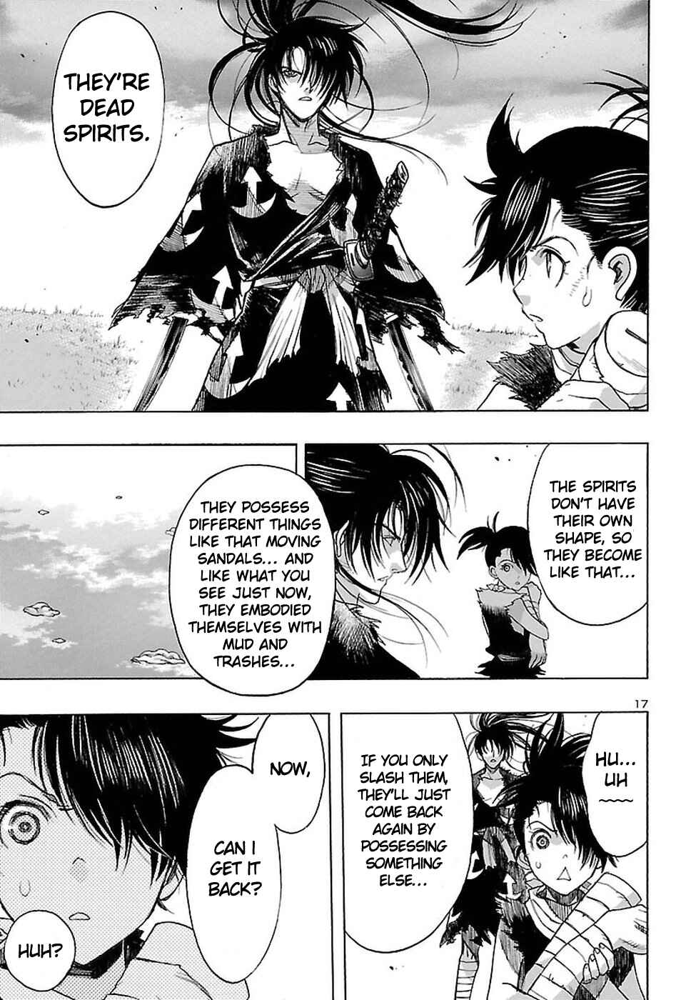 Page 18 Chapter 2 The Legend of Dororo and Hyakkimaru