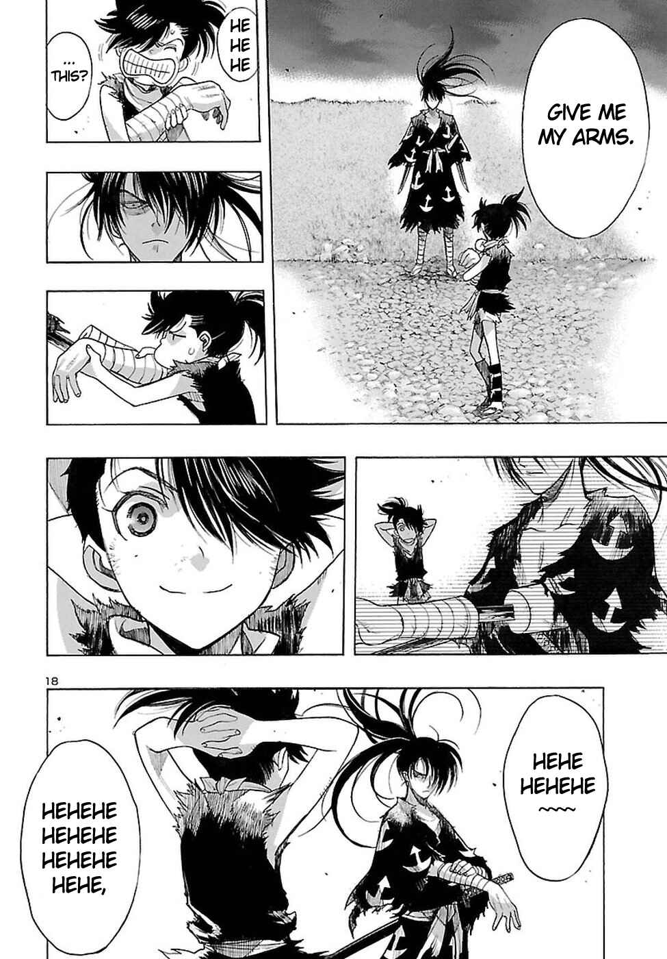 Page 19 Chapter 2 The Legend of Dororo and Hyakkimaru