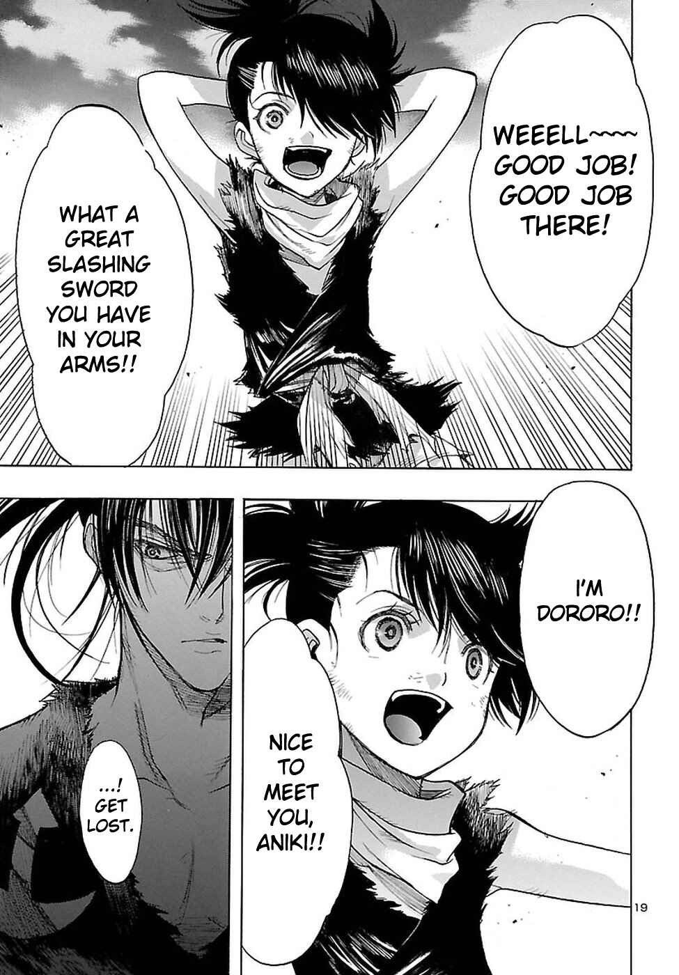 Page 20 Chapter 2 The Legend of Dororo and Hyakkimaru