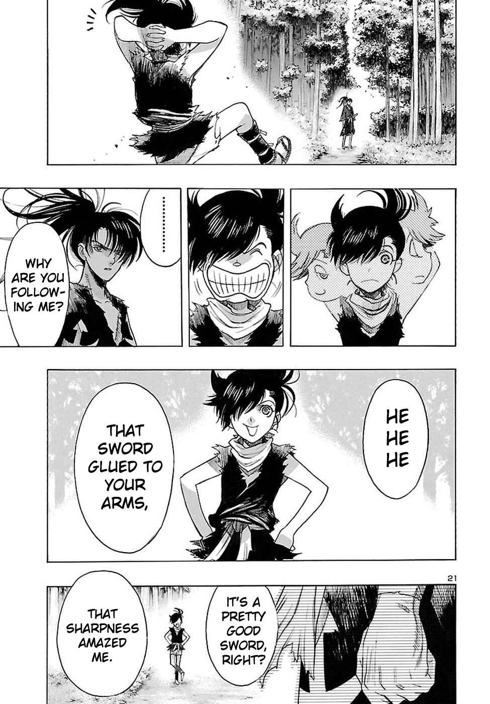 Page 22 Chapter 2 The Legend of Dororo and Hyakkimaru