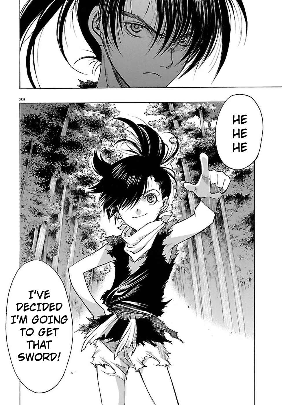 Page 23 Chapter 2 The Legend of Dororo and Hyakkimaru