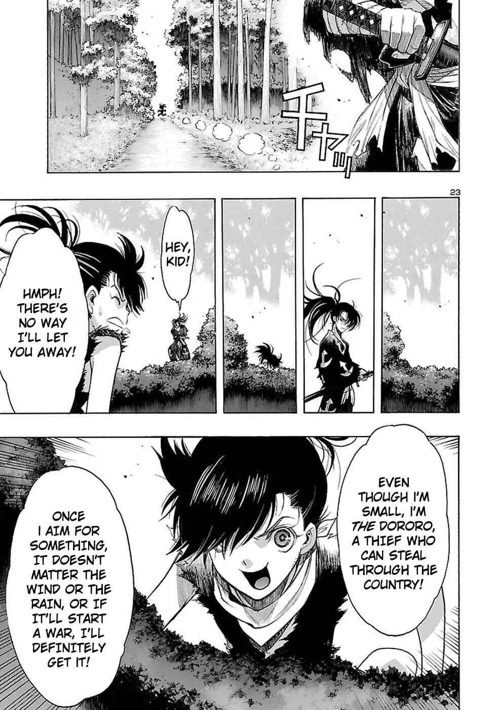 Page 24 Chapter 2 The Legend of Dororo and Hyakkimaru