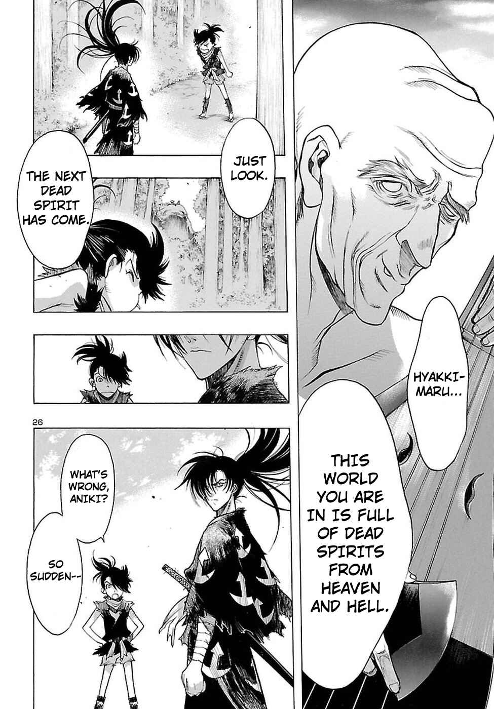 Page 27 Chapter 2 The Legend of Dororo and Hyakkimaru