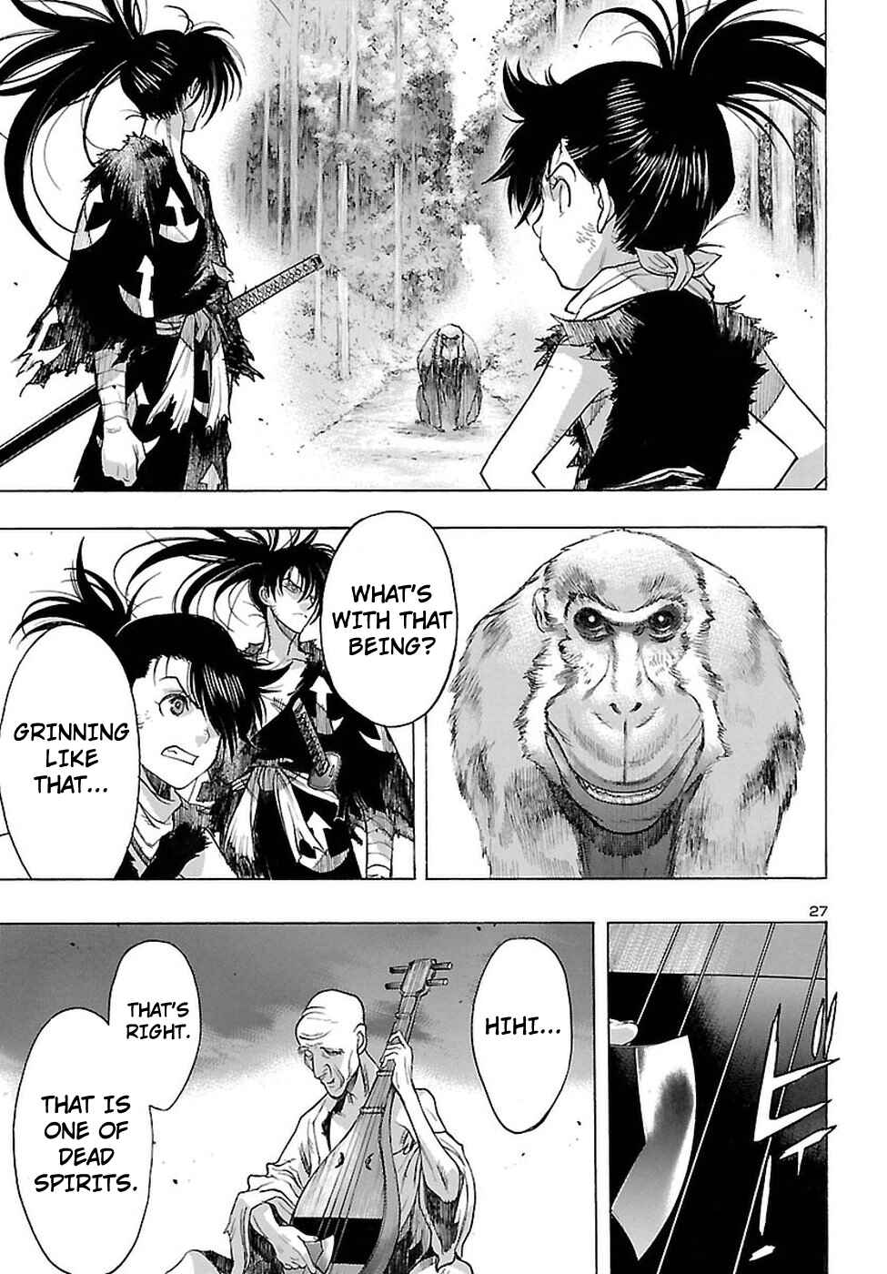 Page 28 Chapter 2 The Legend of Dororo and Hyakkimaru