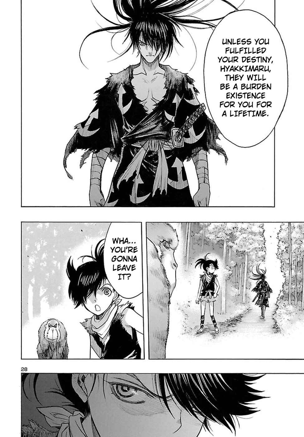 Page 29 Chapter 2 The Legend of Dororo and Hyakkimaru