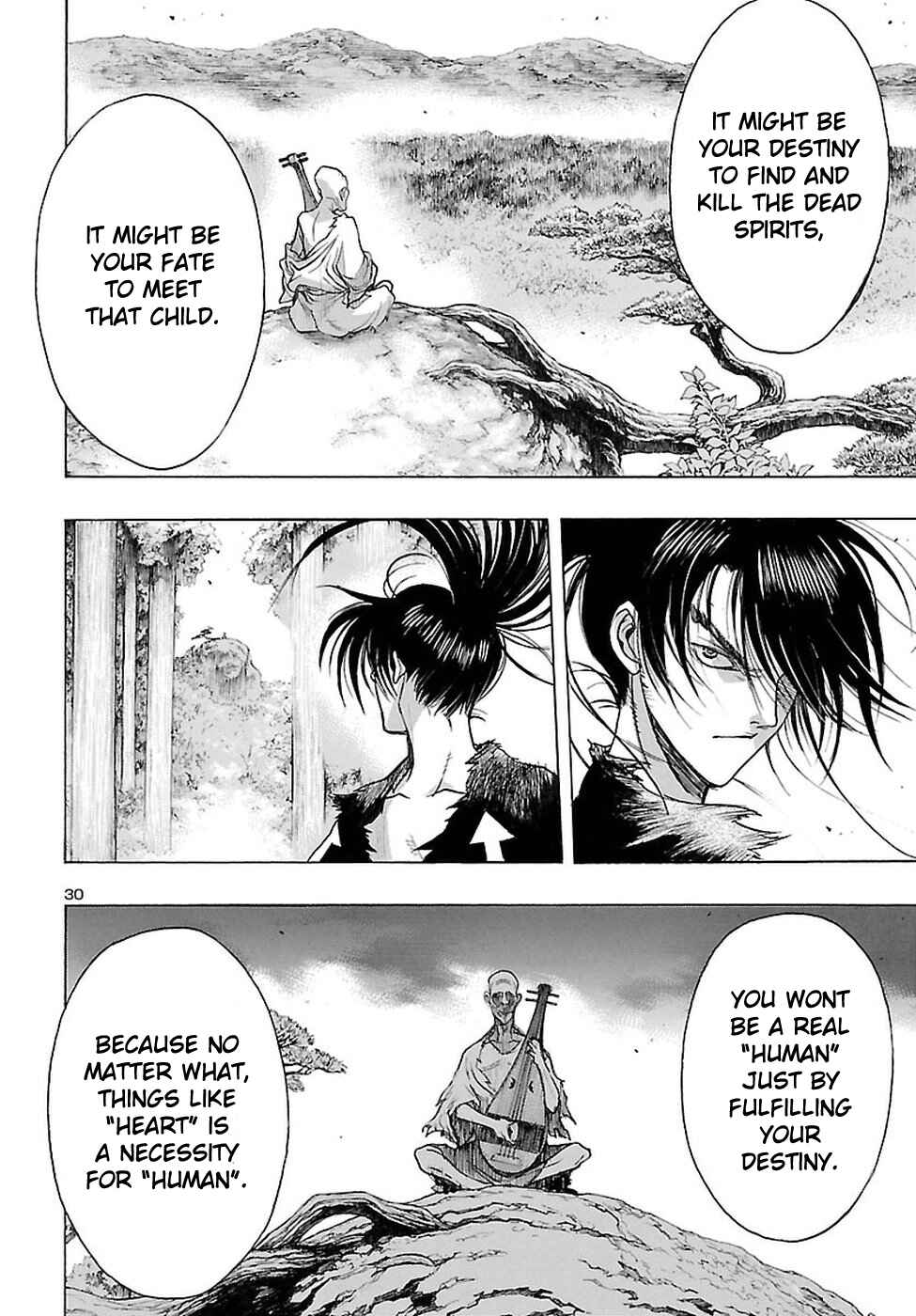 Page 31 Chapter 2 The Legend of Dororo and Hyakkimaru
