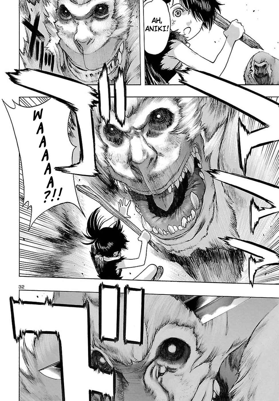 Page 33 Chapter 2 The Legend of Dororo and Hyakkimaru