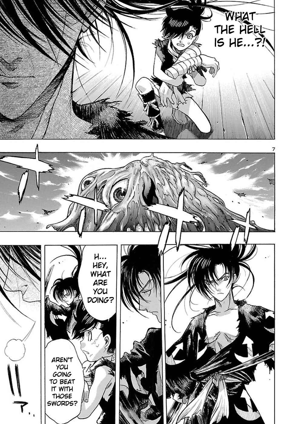 Page 8 Chapter 2 The Legend of Dororo and Hyakkimaru