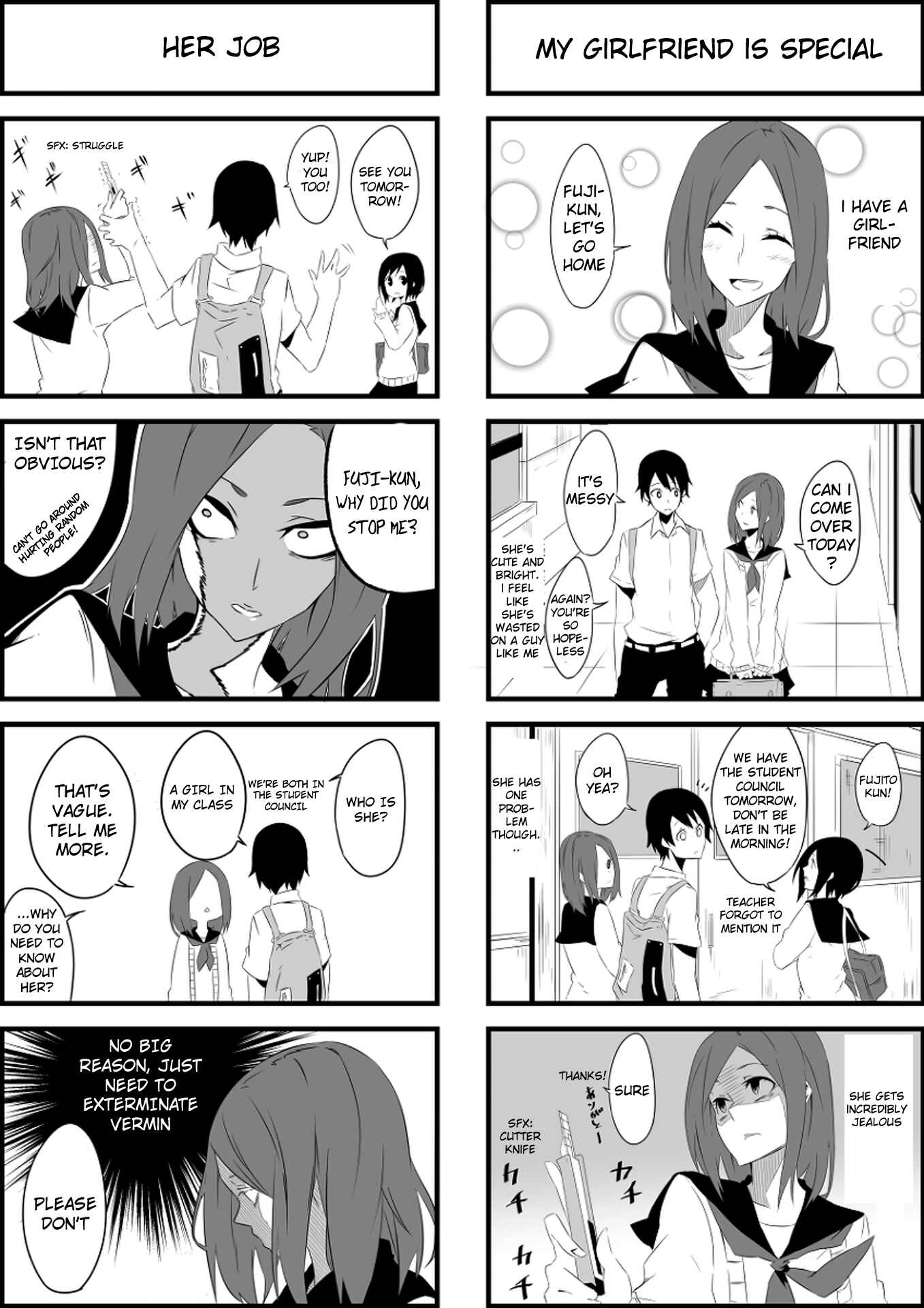 Page 3 Chapter 1 Crazy for You