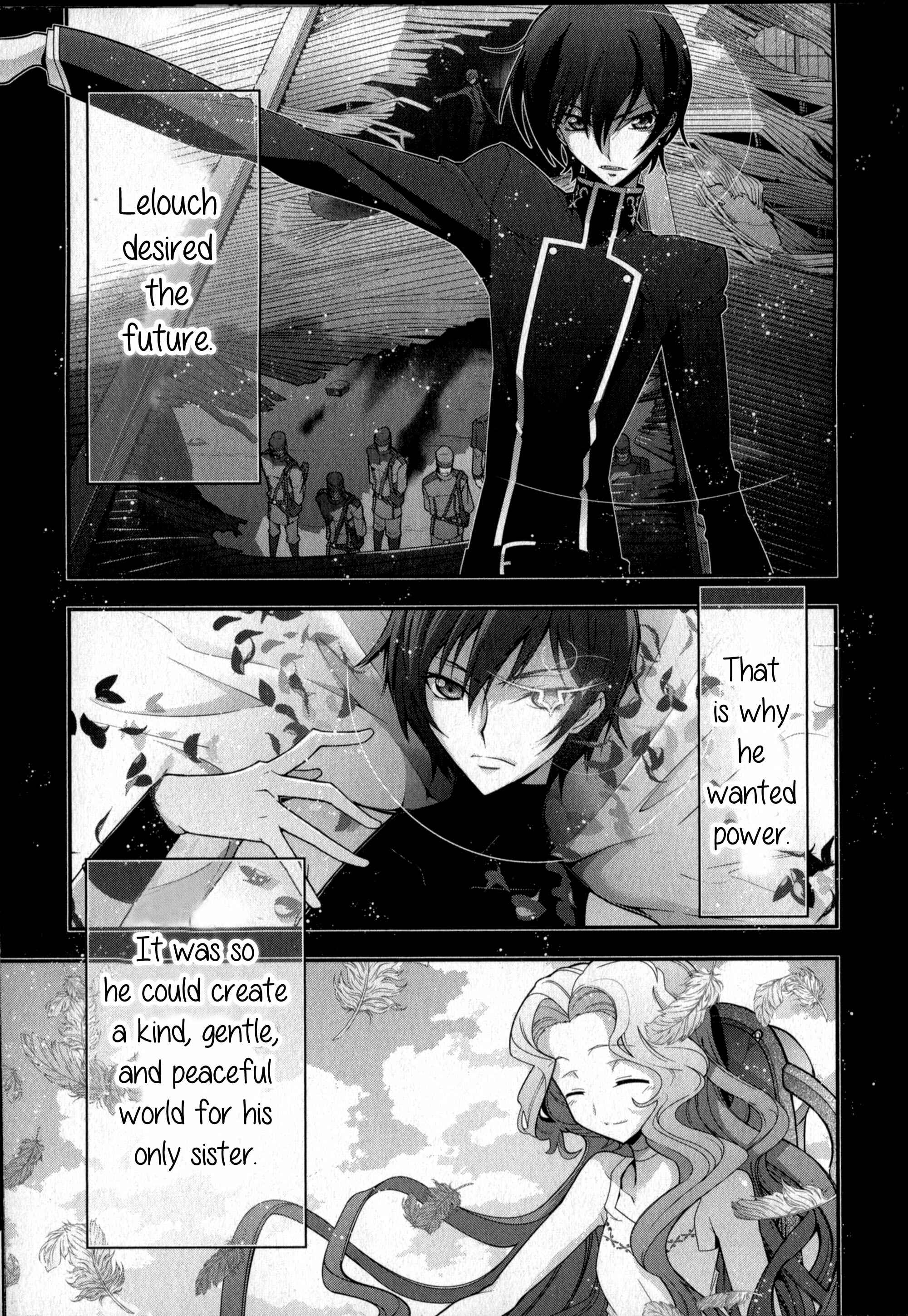 Page 12 Chapter Unknown_f626 Code Geass: I Am the Garden of Reminiscence