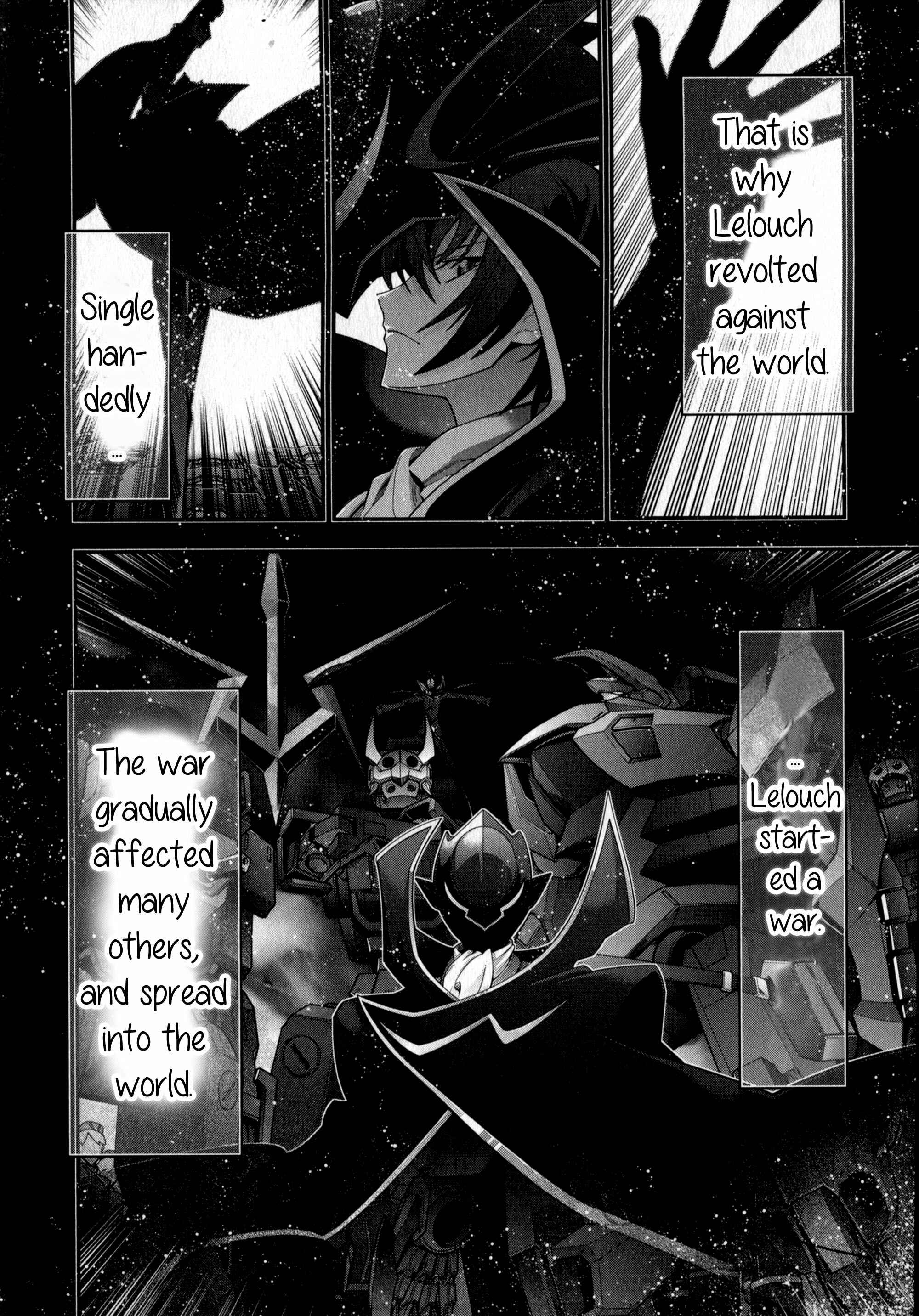 Page 13 Chapter Unknown_f626 Code Geass: I Am the Garden of Reminiscence