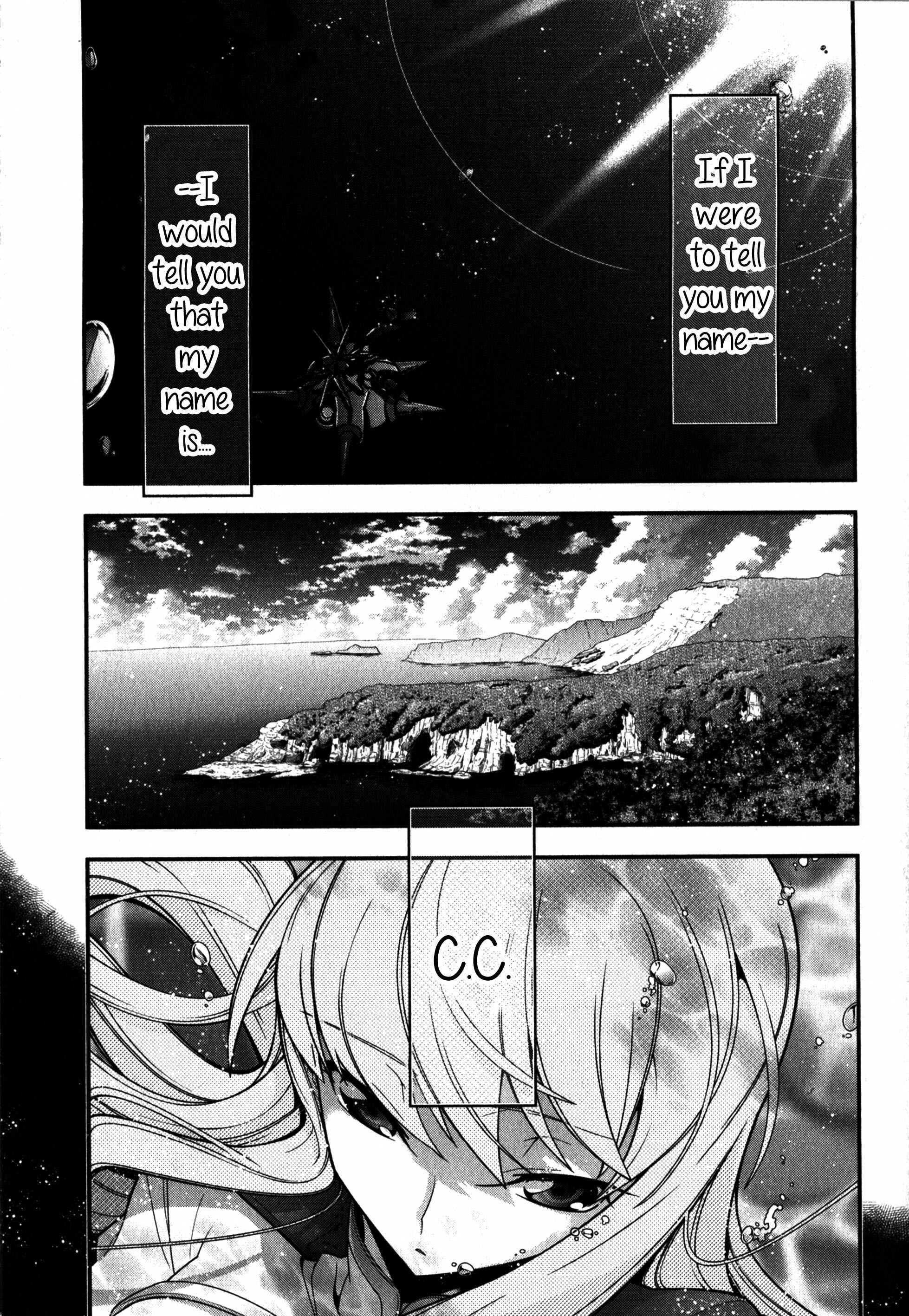 Page 4 Chapter Unknown_f626 Code Geass: I Am the Garden of Reminiscence