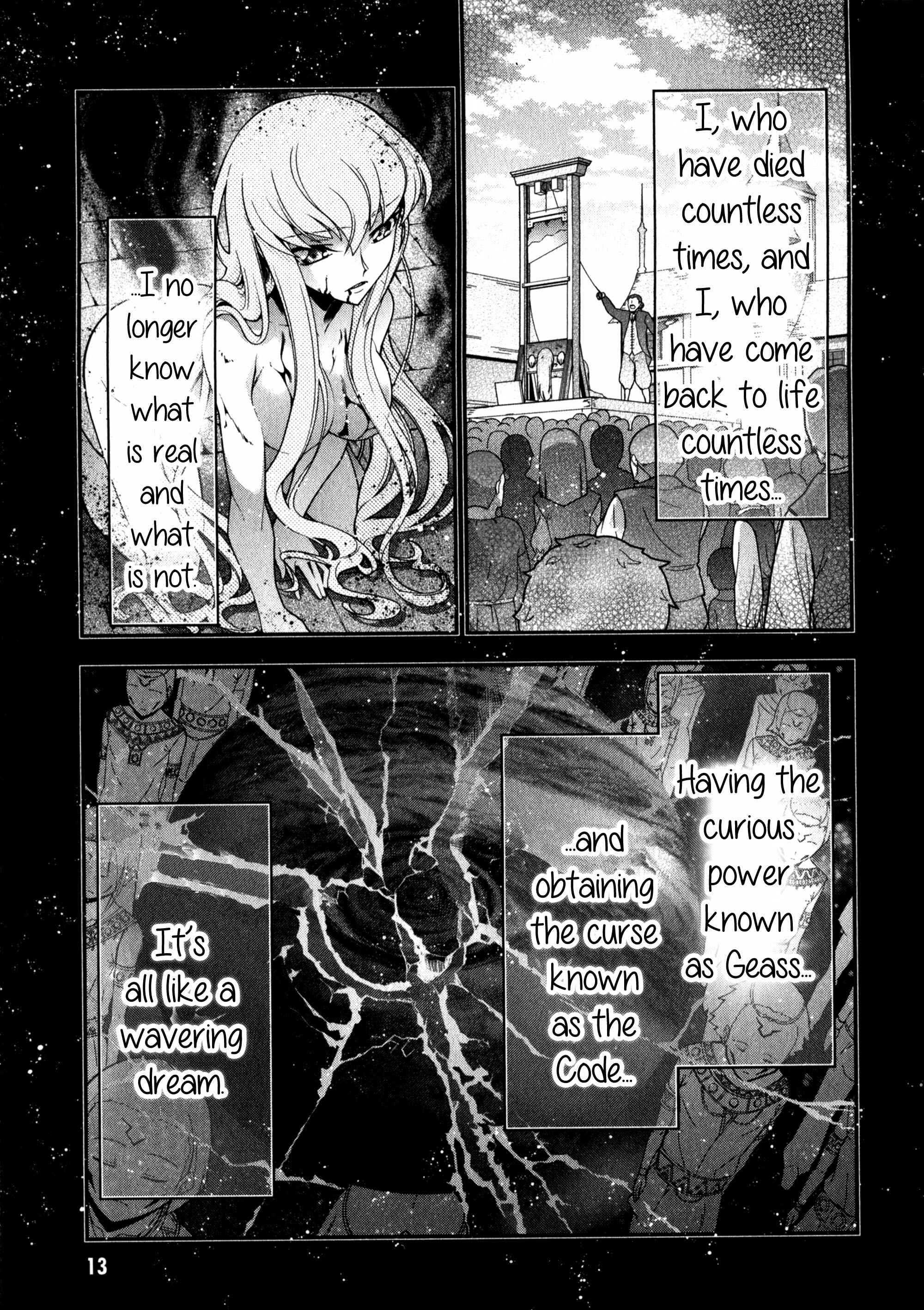 Page 6 Chapter Unknown_f626 Code Geass: I Am the Garden of Reminiscence