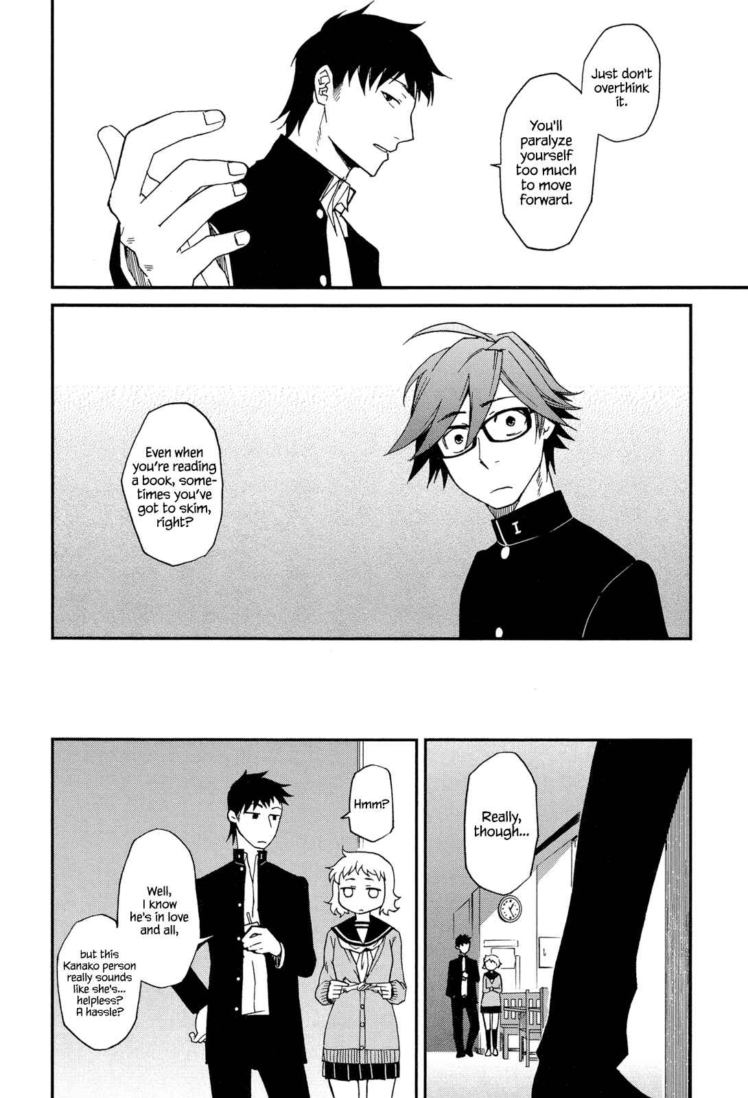 Page 10 Chapter 4 Futari no Renai Shoka