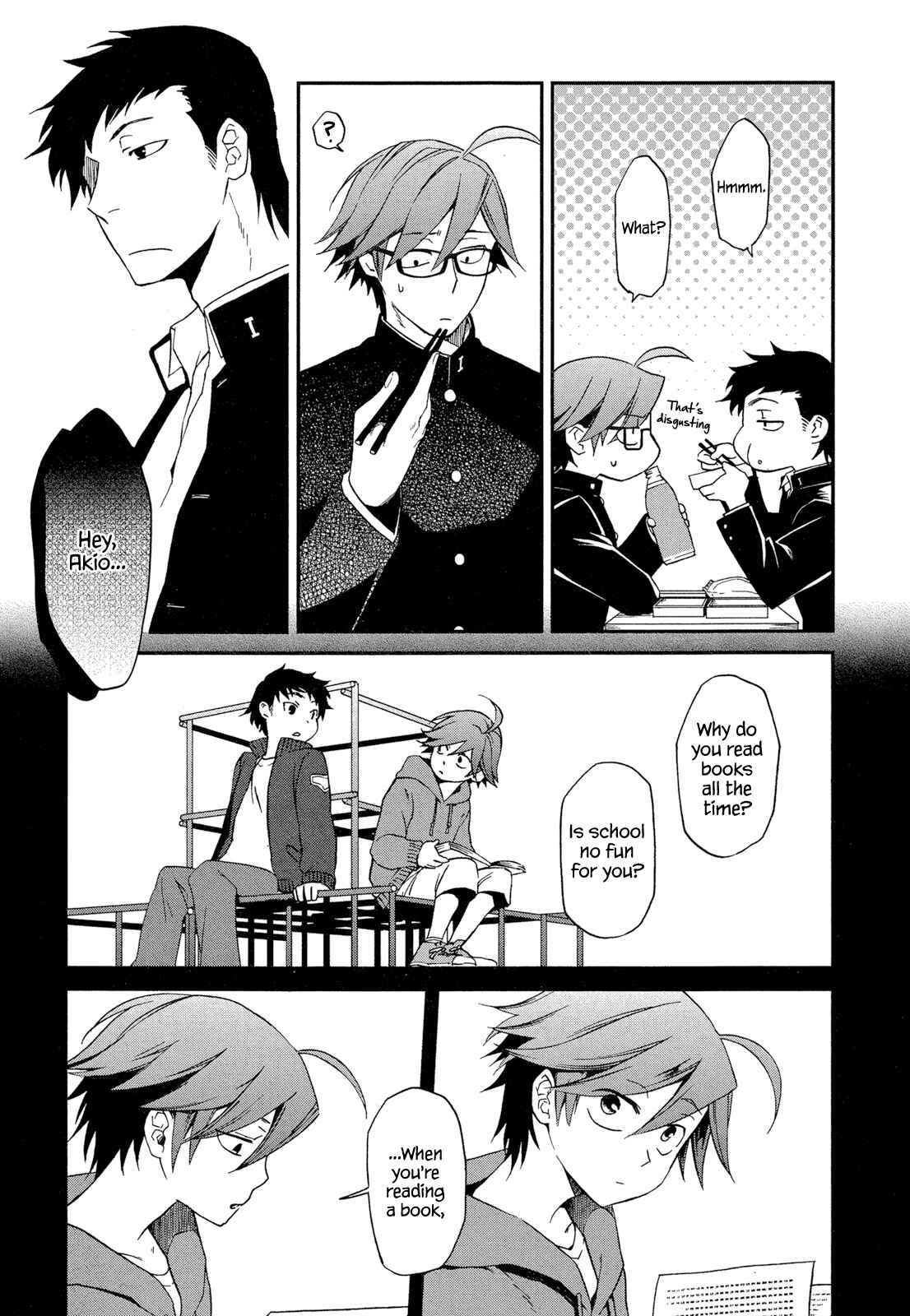Page 5 Chapter 4 Futari no Renai Shoka