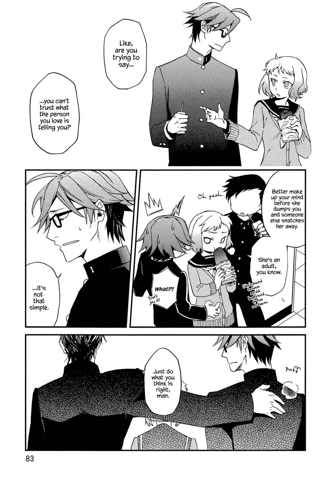 Page 9 Chapter 4 Futari no Renai Shoka