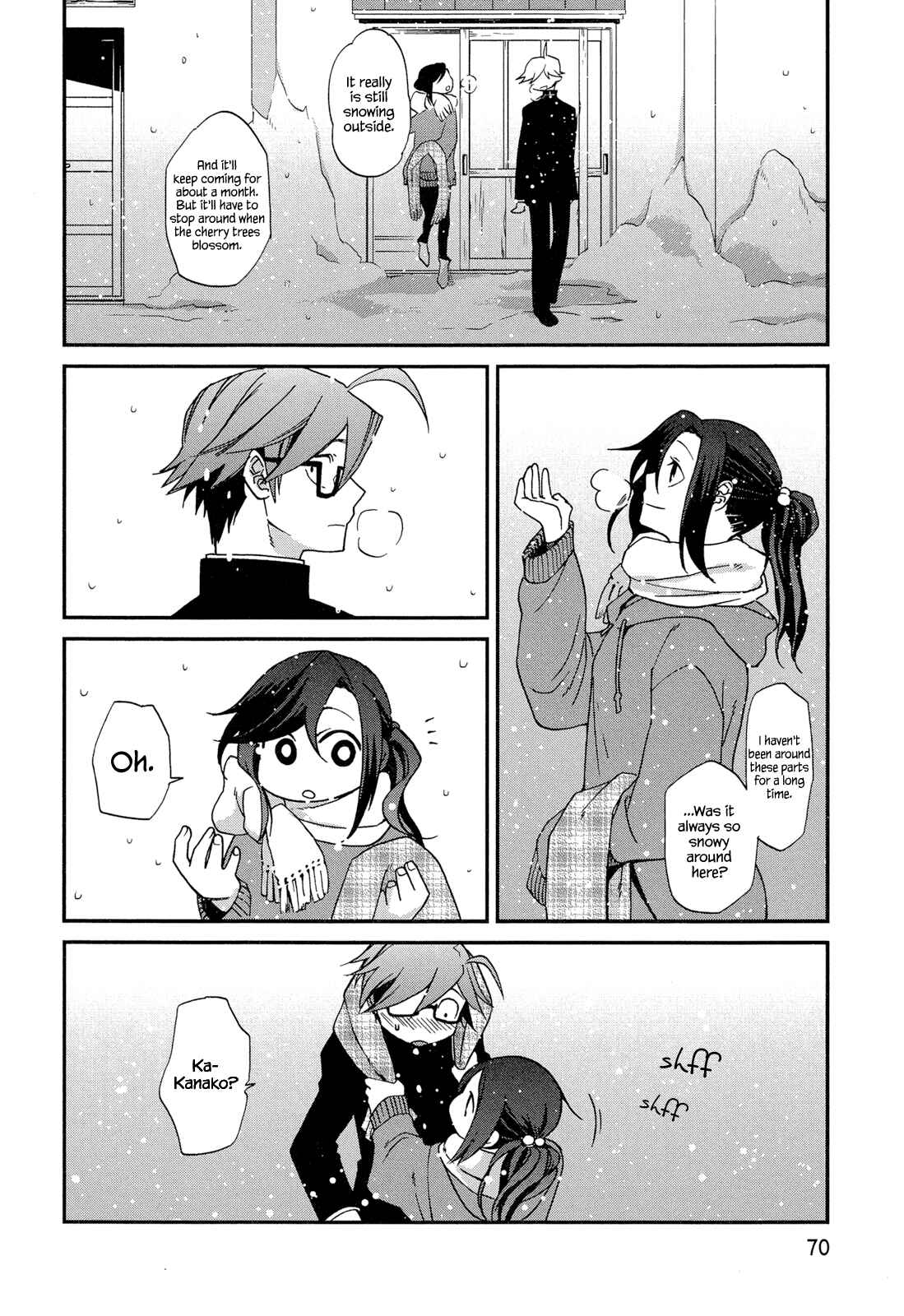 Page 18 Chapter 3 Futari no Renai Shoka
