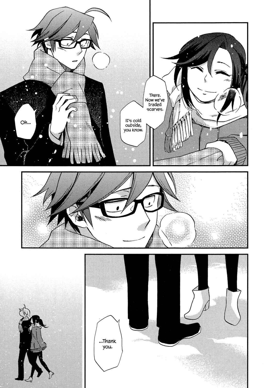Page 19 Chapter 3 Futari no Renai Shoka