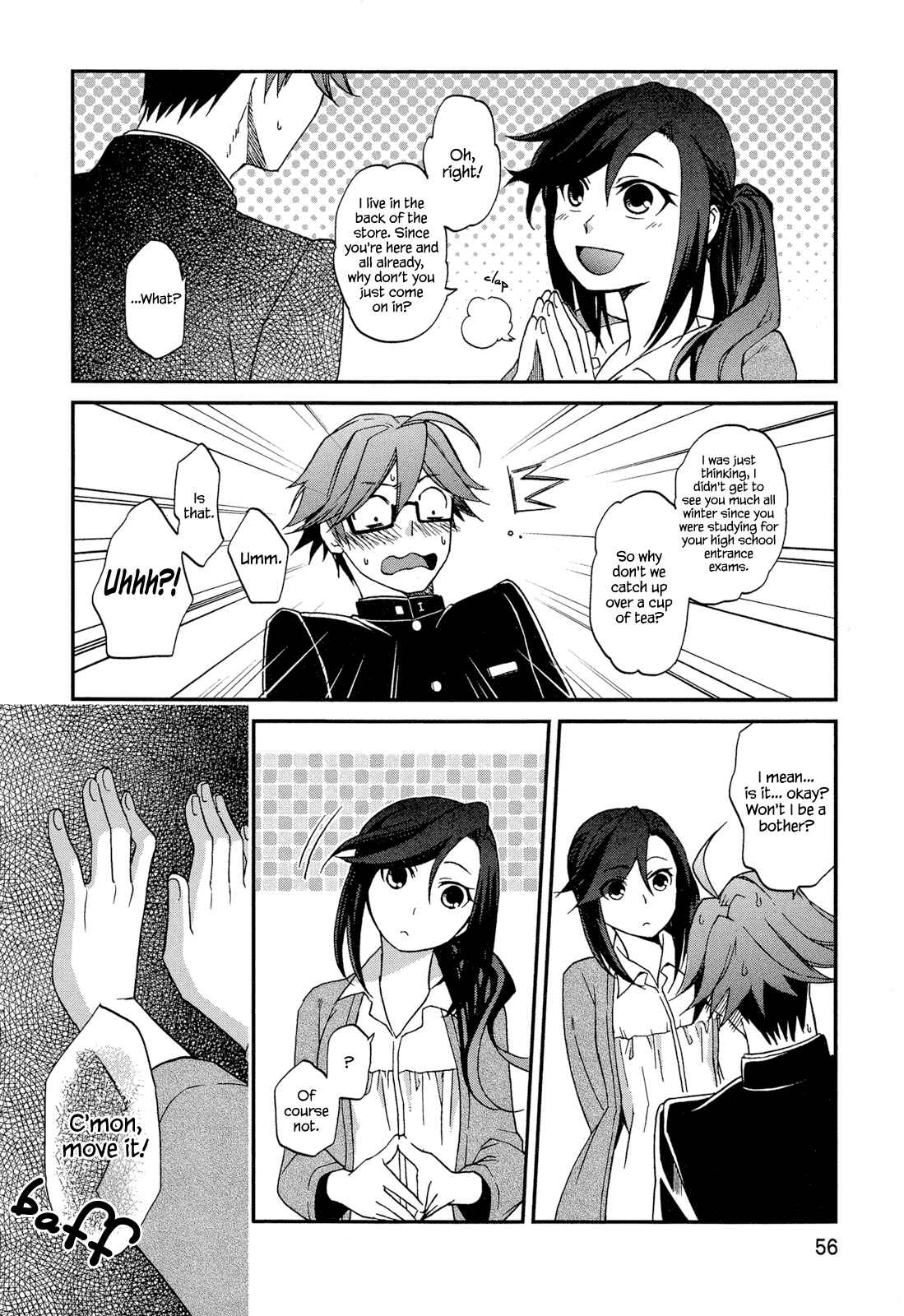 Page 4 Chapter 3 Futari no Renai Shoka