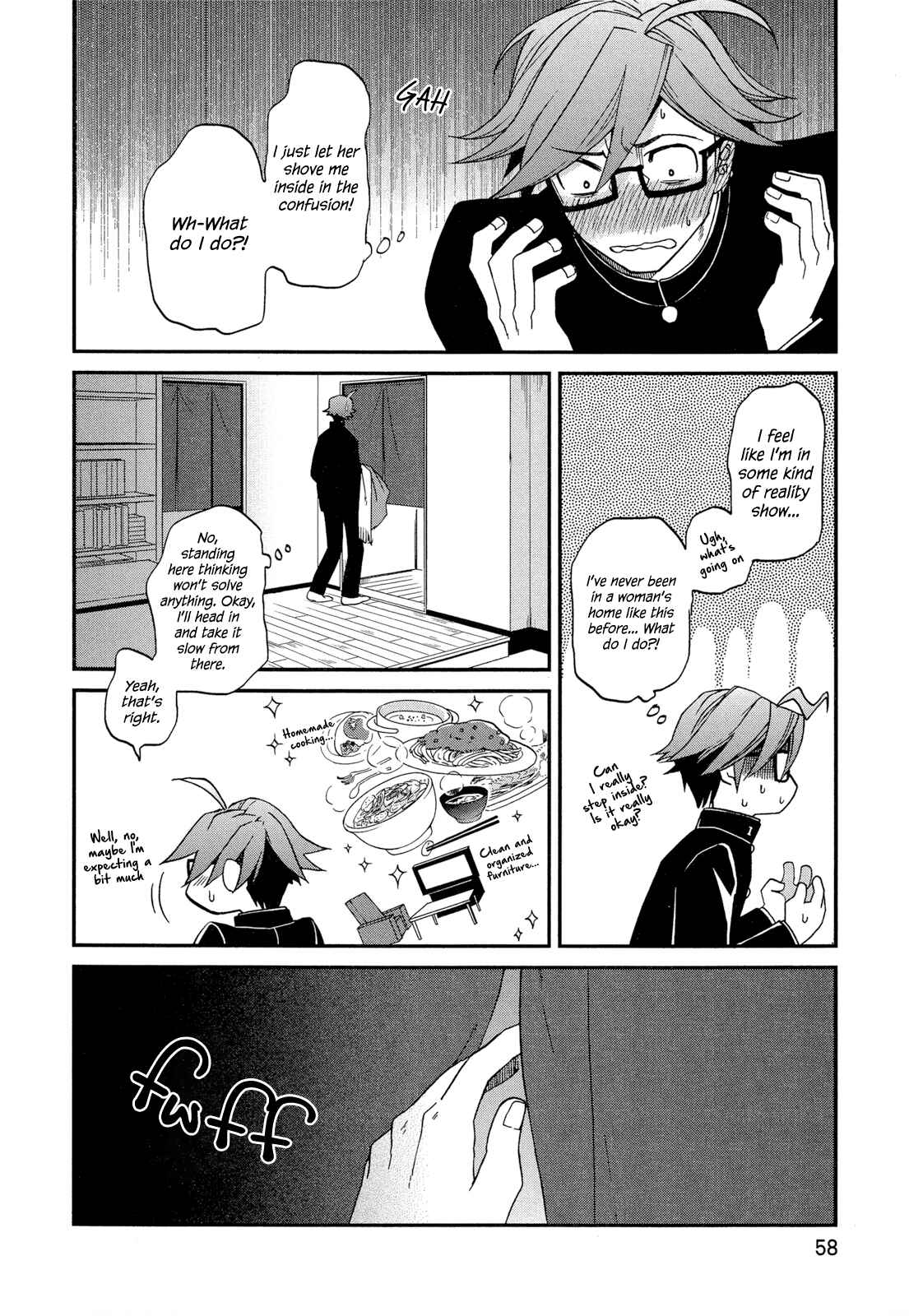 Page 6 Chapter 3 Futari no Renai Shoka