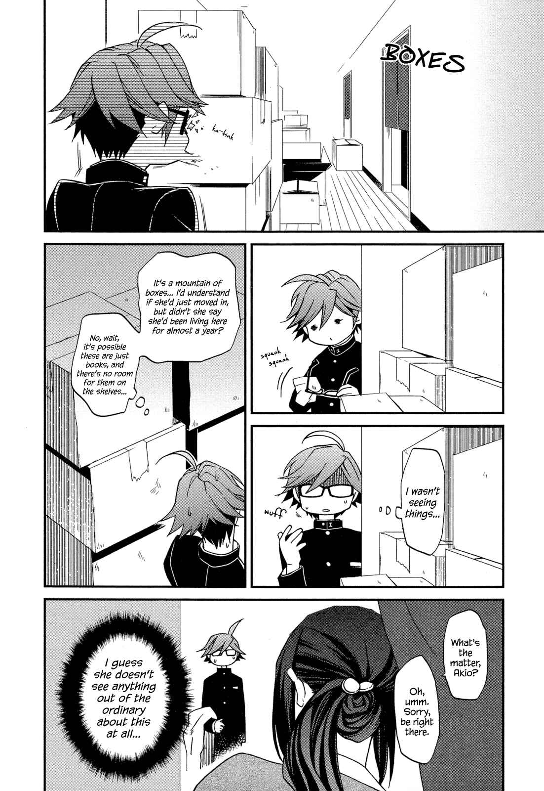 Page 8 Chapter 3 Futari no Renai Shoka