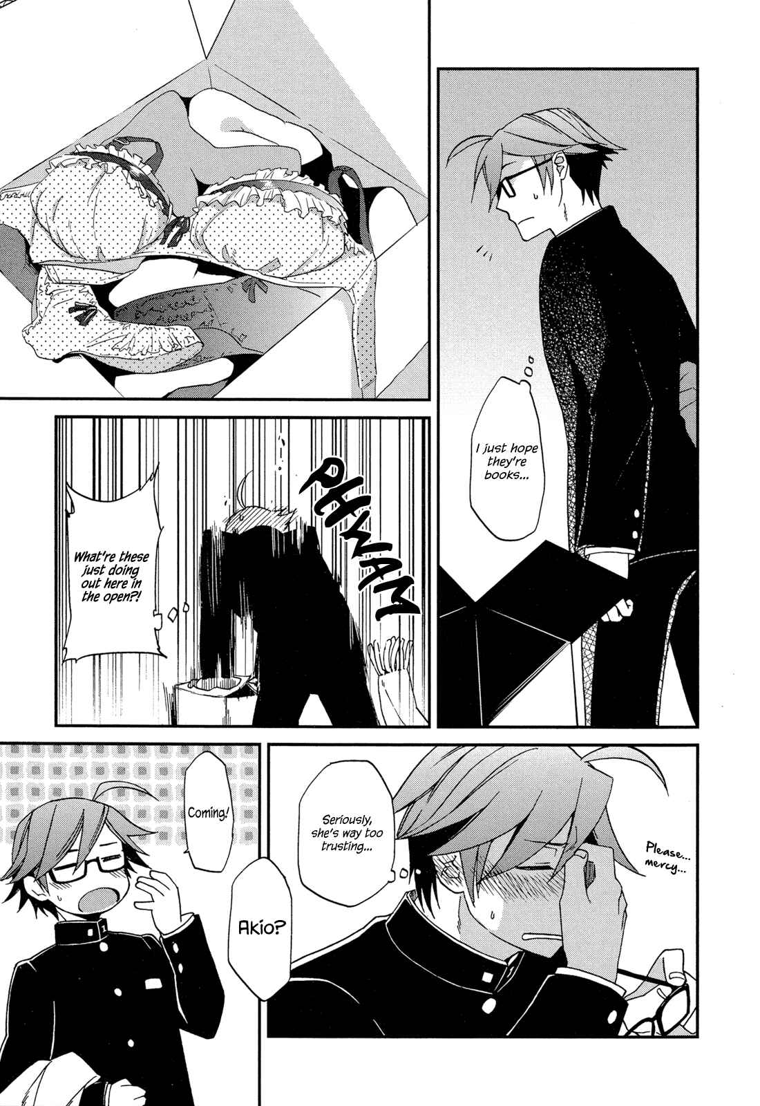 Page 9 Chapter 3 Futari no Renai Shoka