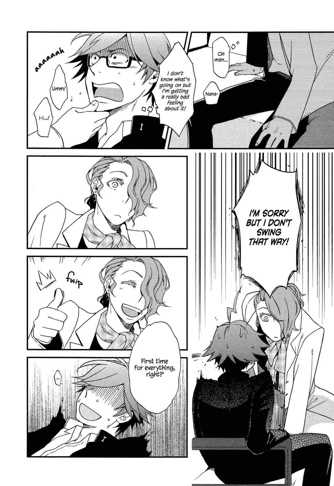 Page 10 Chapter 5 Futari no Renai Shoka