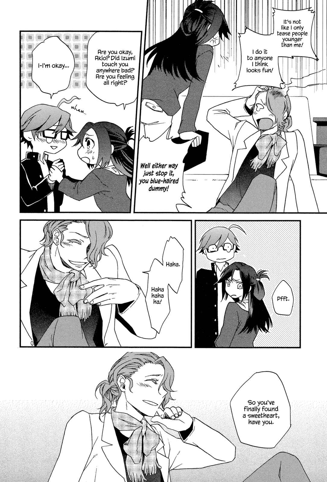 Page 12 Chapter 5 Futari no Renai Shoka