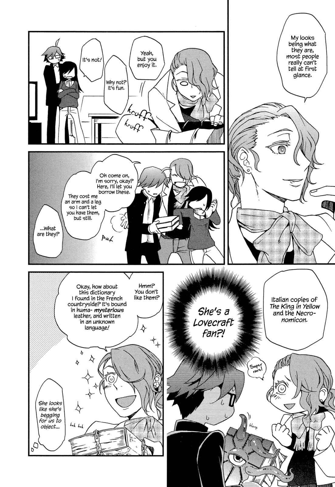 Page 14 Chapter 5 Futari no Renai Shoka