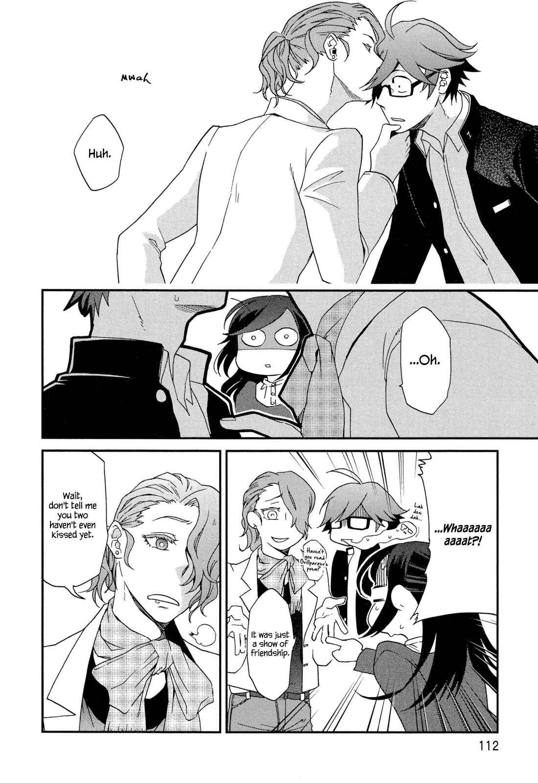 Page 16 Chapter 5 Futari no Renai Shoka