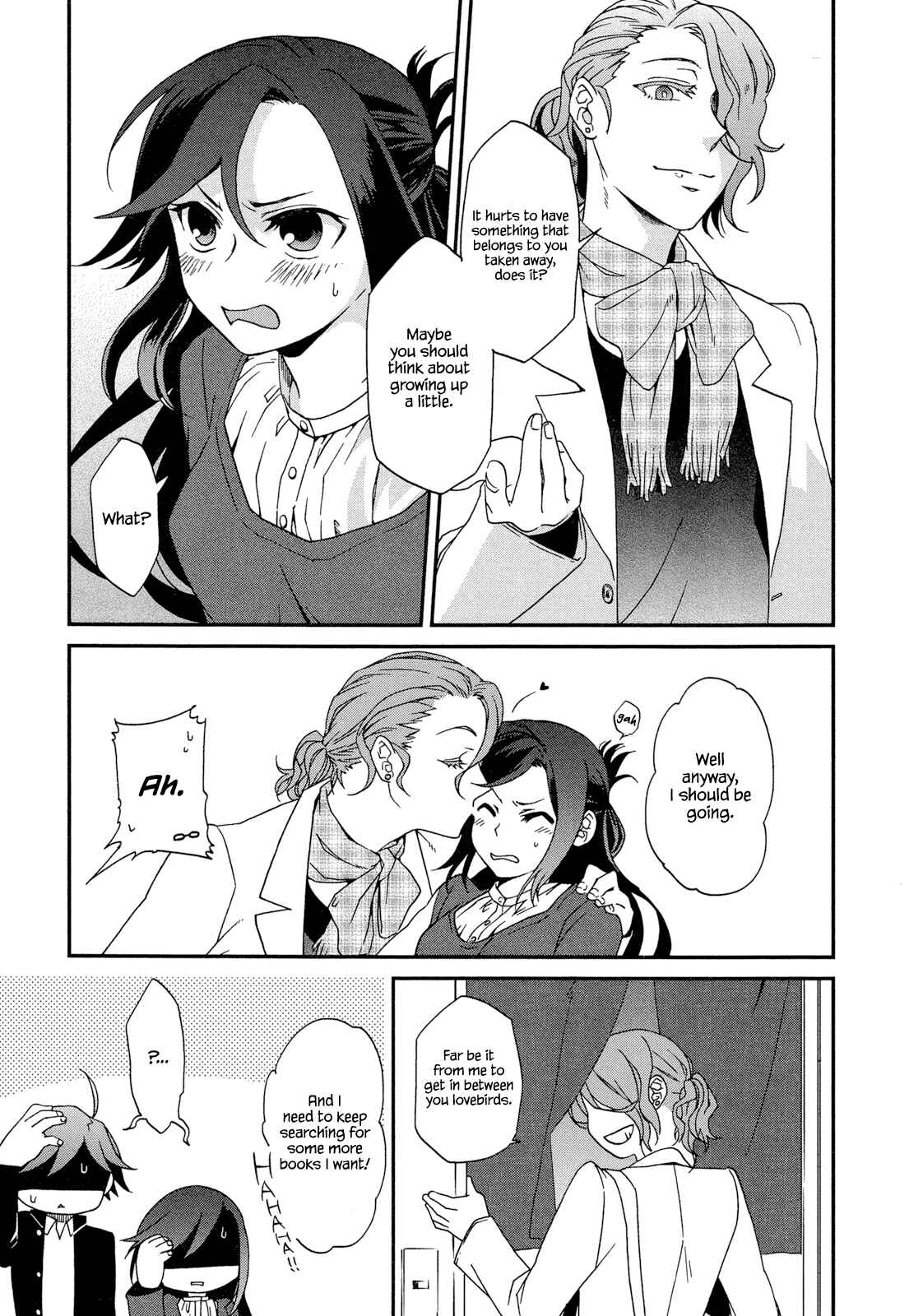 Page 17 Chapter 5 Futari no Renai Shoka