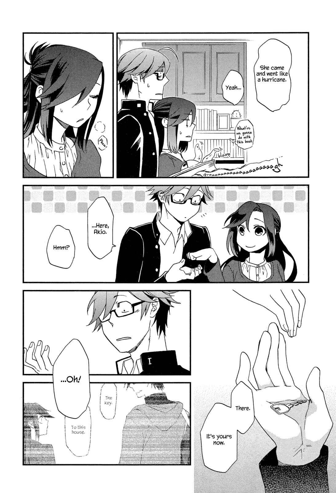 Page 18 Chapter 5 Futari no Renai Shoka