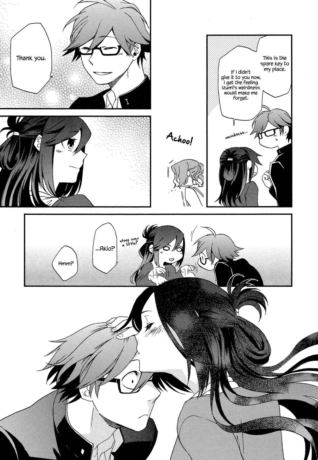 Page 19 Chapter 5 Futari no Renai Shoka
