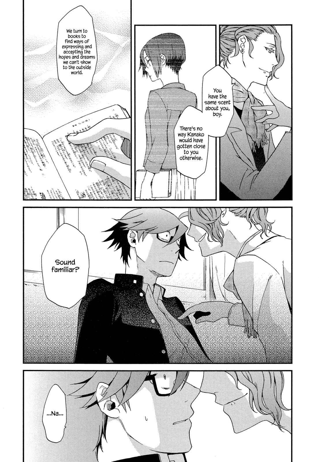 Page 9 Chapter 5 Futari no Renai Shoka