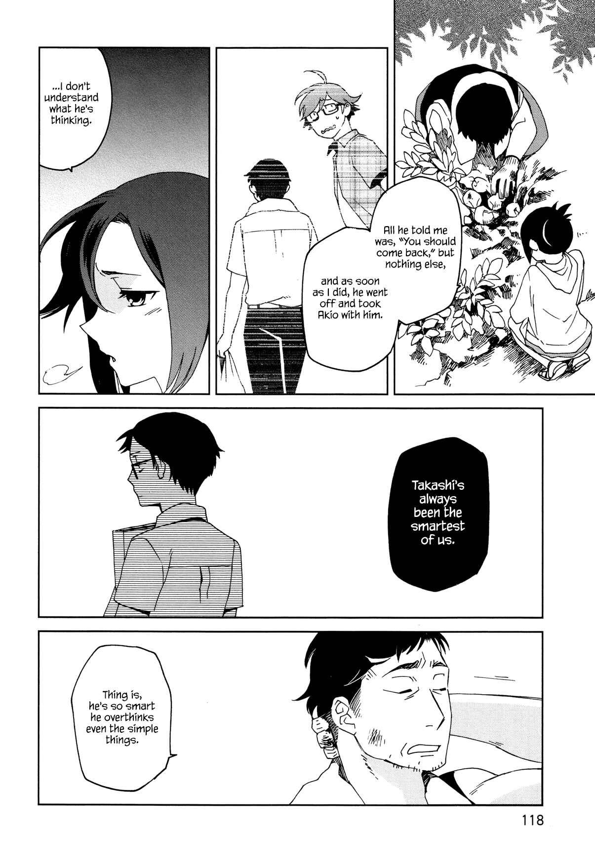 Page 20 Chapter 10 Futari no Renai Shoka