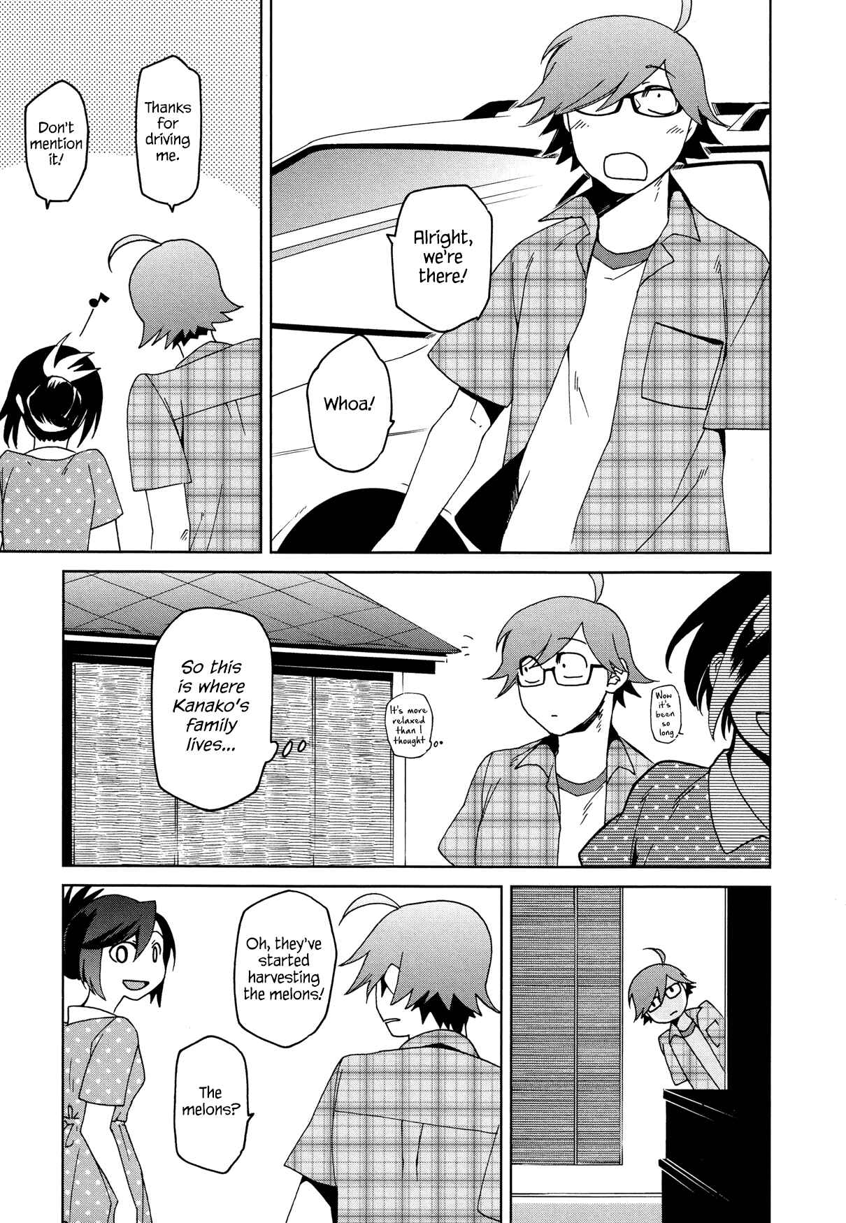 Page 7 Chapter 10 Futari no Renai Shoka