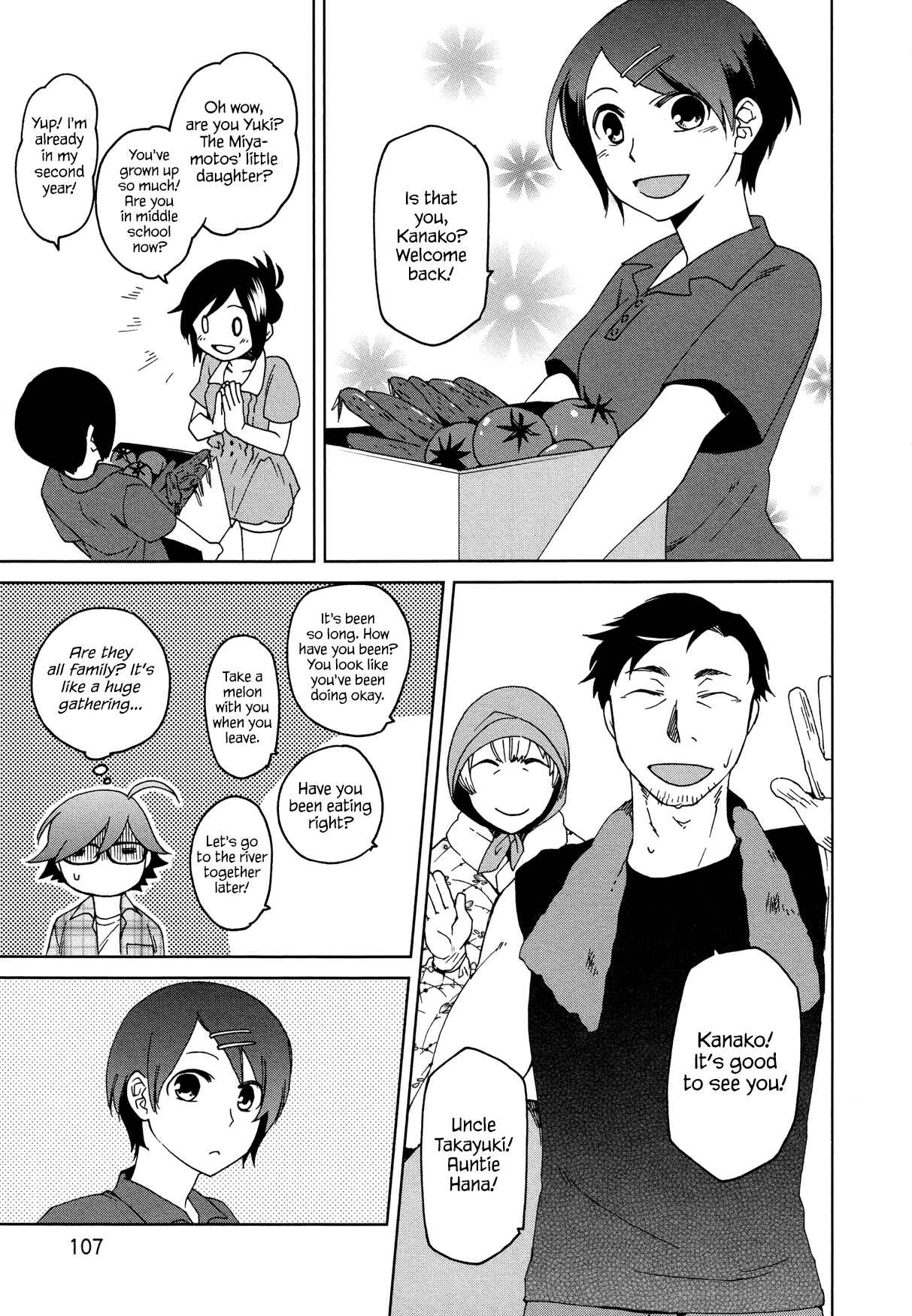 Page 9 Chapter 10 Futari no Renai Shoka