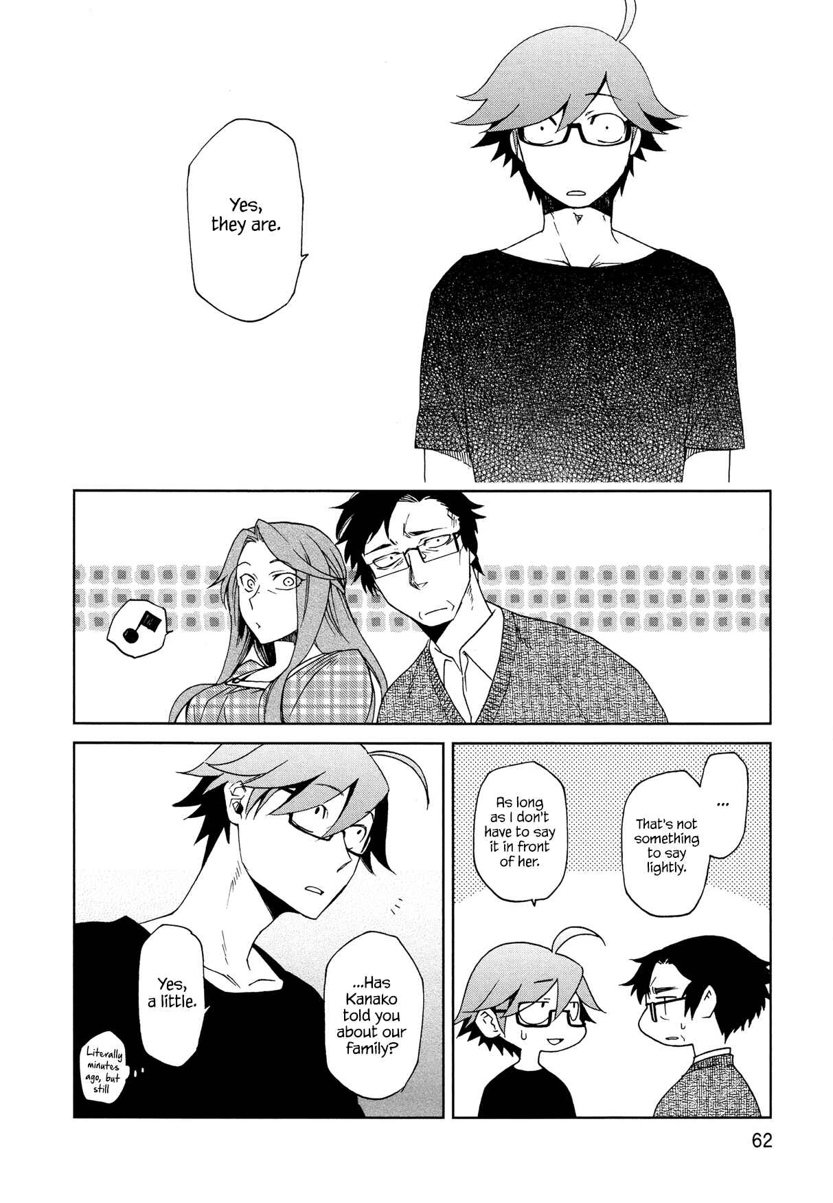 Page 10 Chapter 8 Futari no Renai Shoka