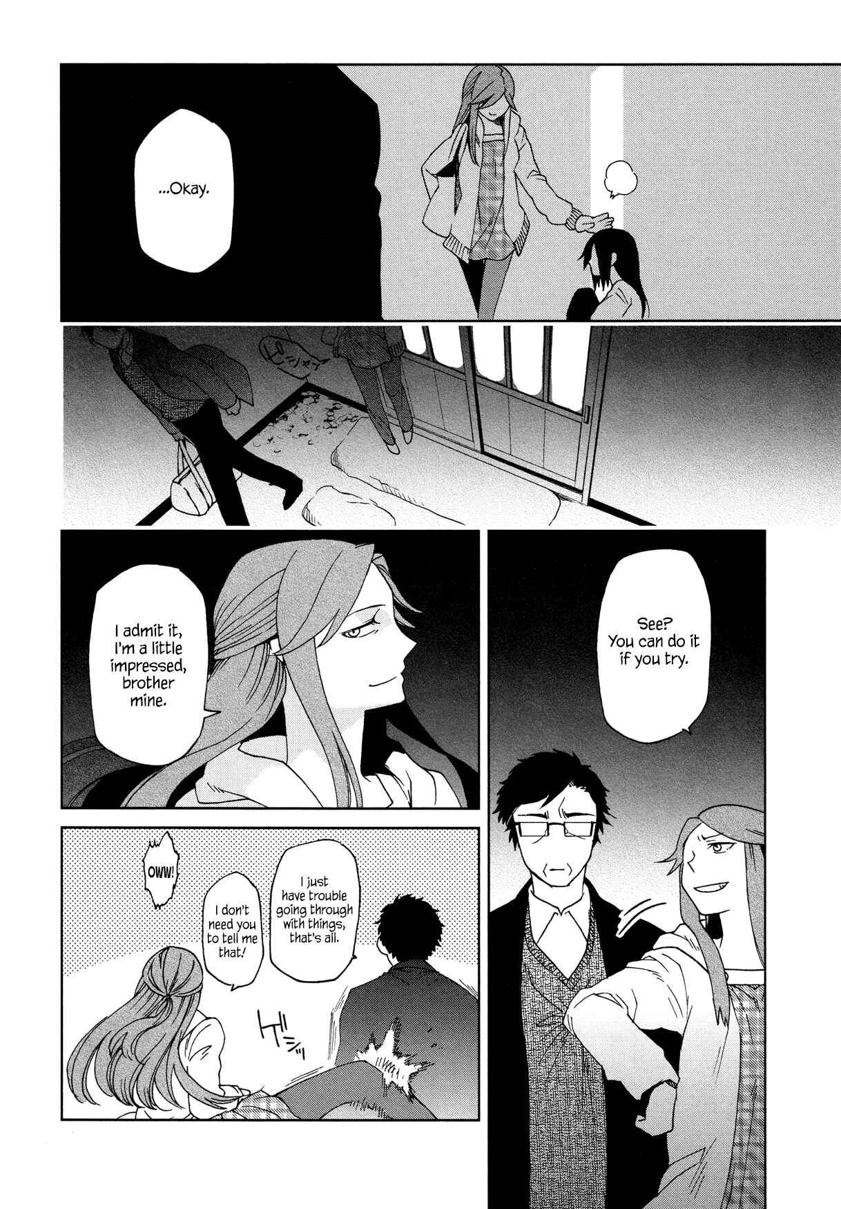 Page 18 Chapter 8 Futari no Renai Shoka