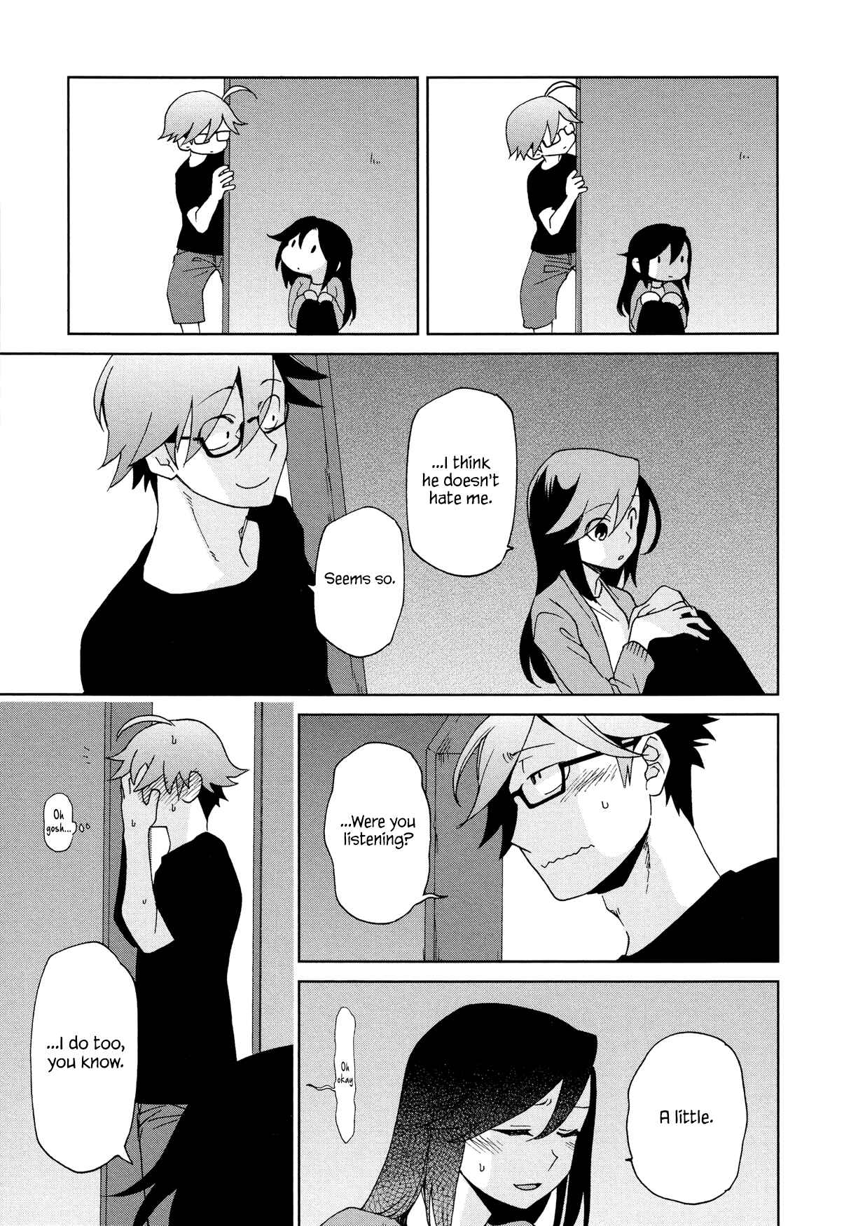 Page 21 Chapter 8 Futari no Renai Shoka