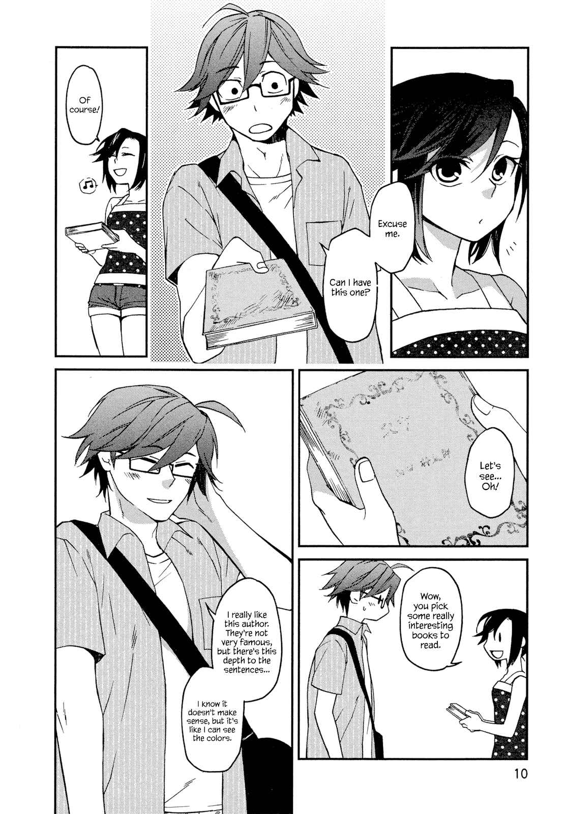 Page 11 Chapter 1 Futari no Renai Shoka
