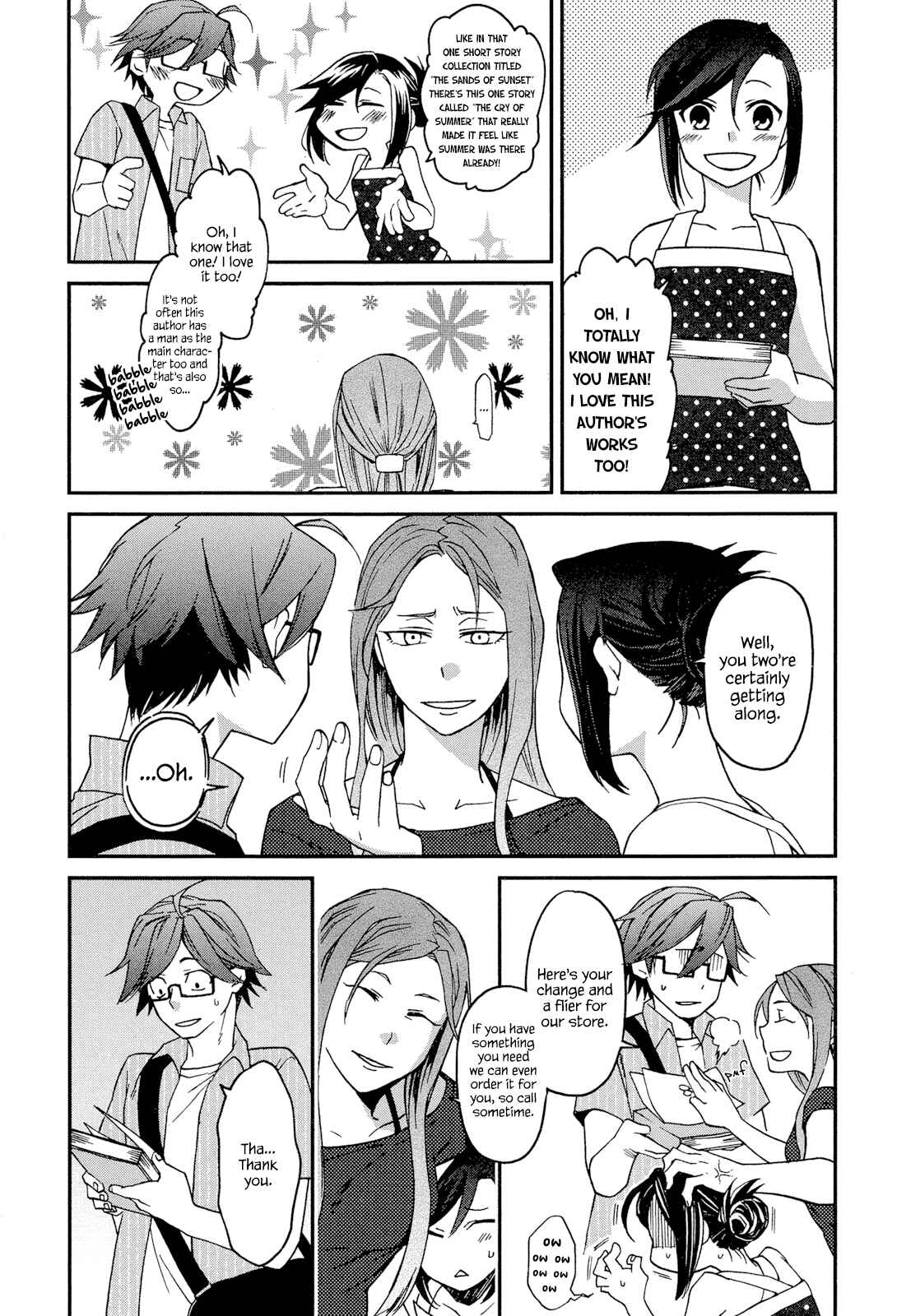 Page 12 Chapter 1 Futari no Renai Shoka