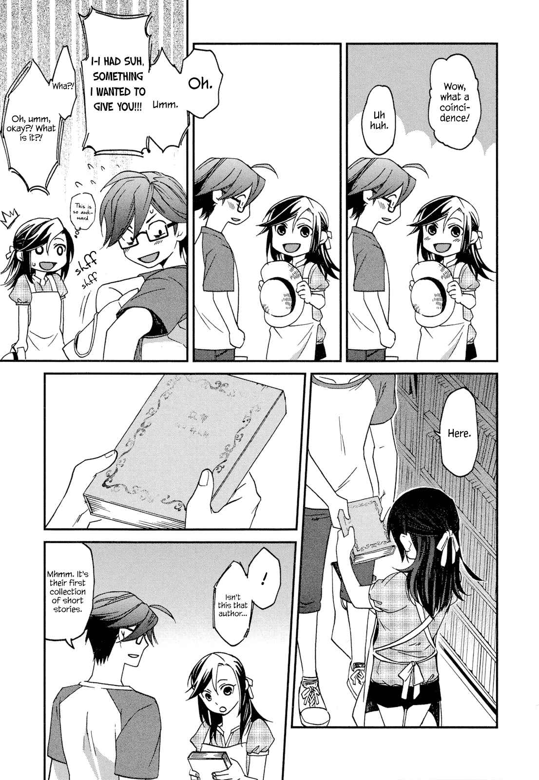 Page 22 Chapter 1 Futari no Renai Shoka