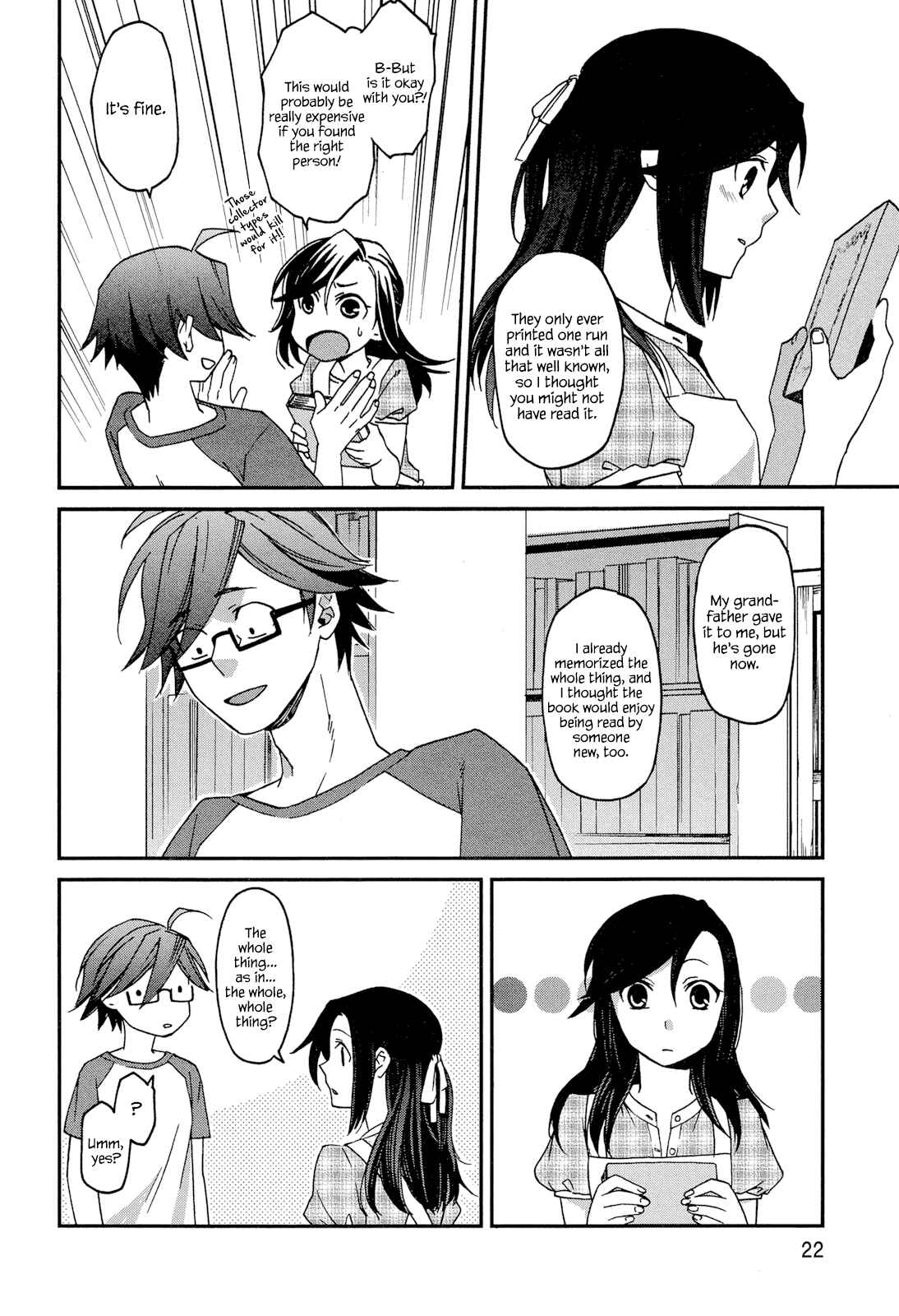 Page 23 Chapter 1 Futari no Renai Shoka