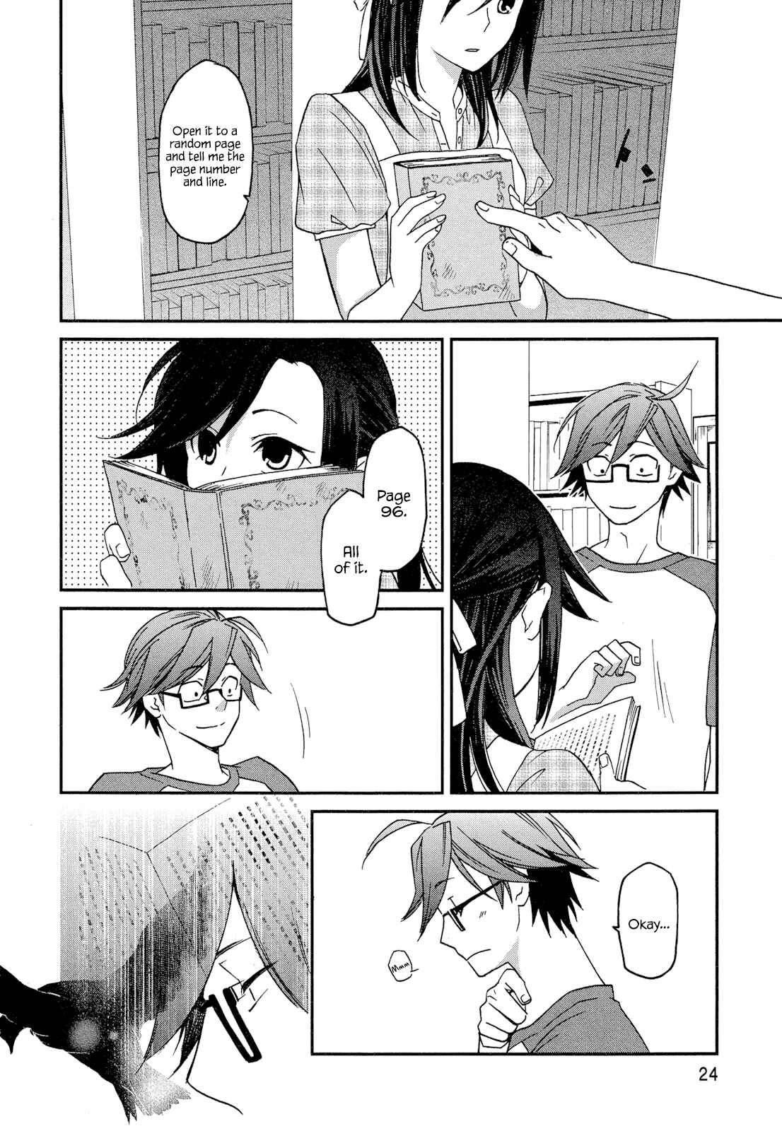 Page 25 Chapter 1 Futari no Renai Shoka