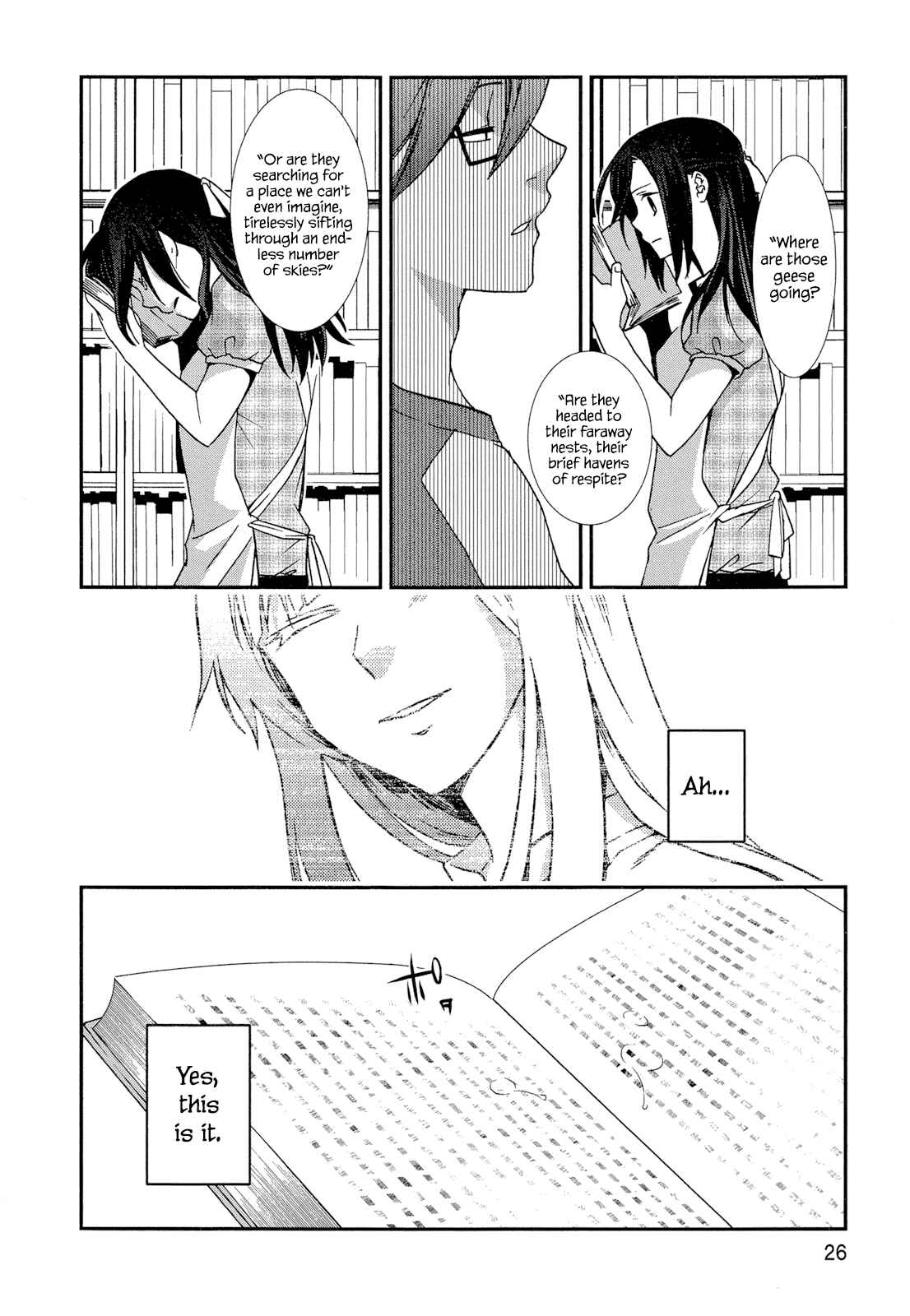 Page 27 Chapter 1 Futari no Renai Shoka