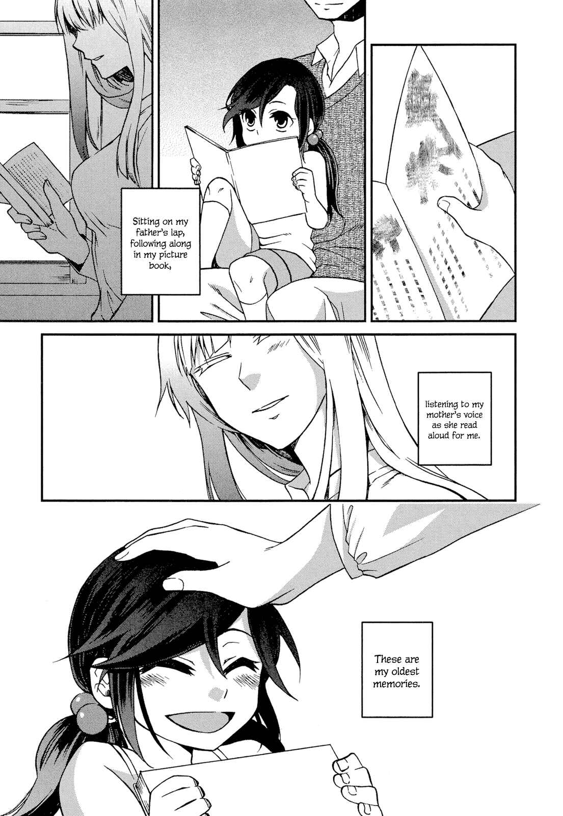 Page 4 Chapter 1 Futari no Renai Shoka