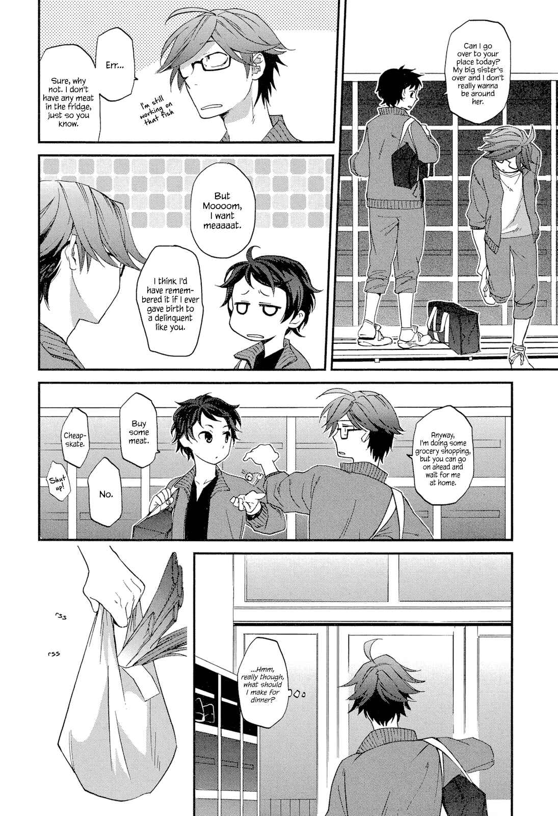 Page 10 Chapter 2 Futari no Renai Shoka